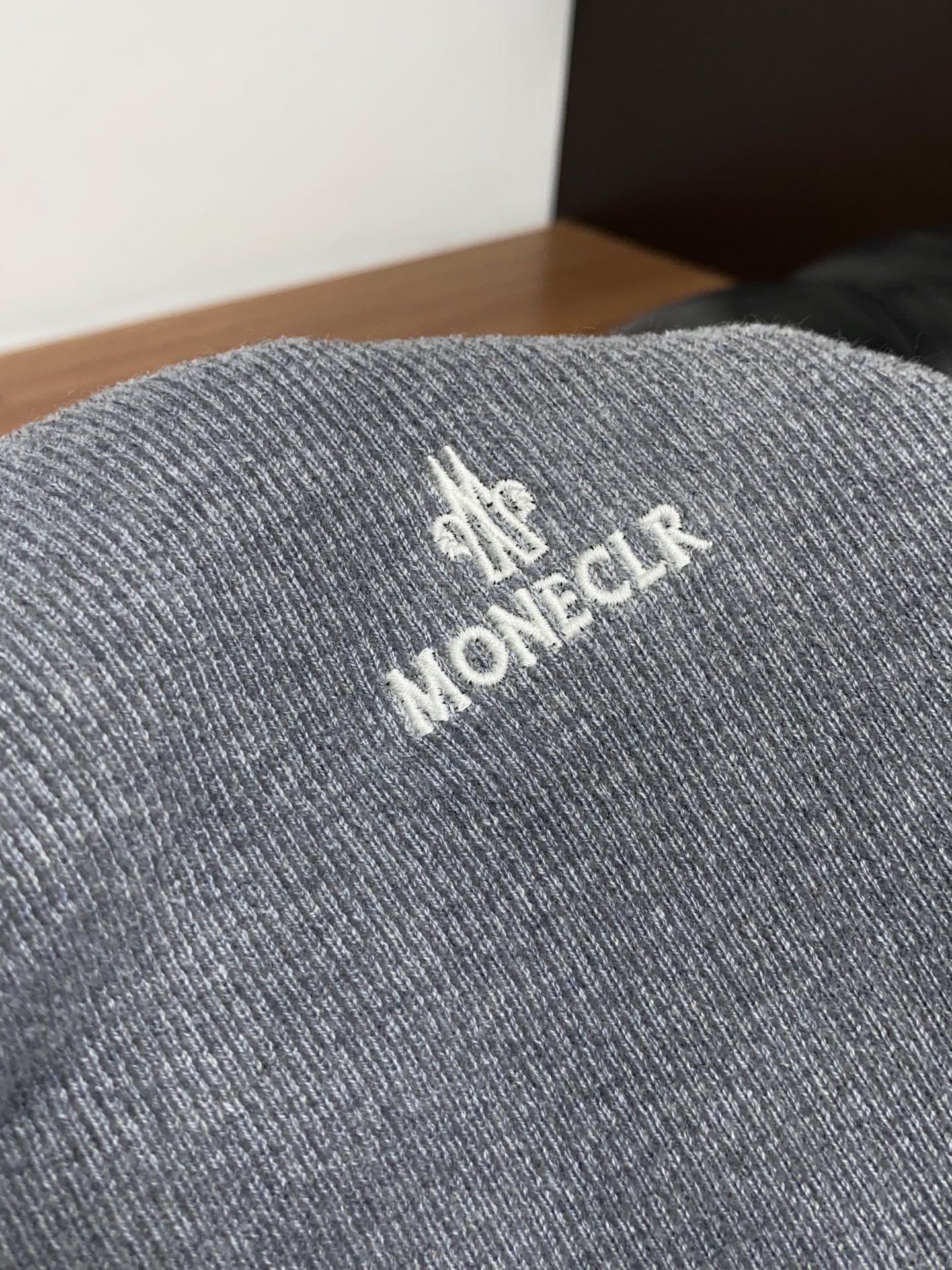 Moncler Male Basic Clothing Wool M-l