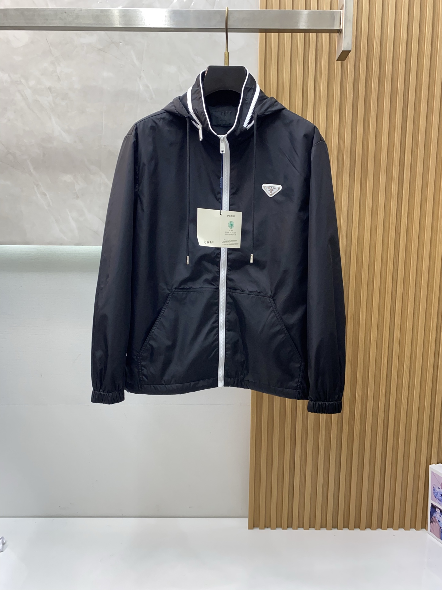 Prada Male Jacket Cotton M-xl