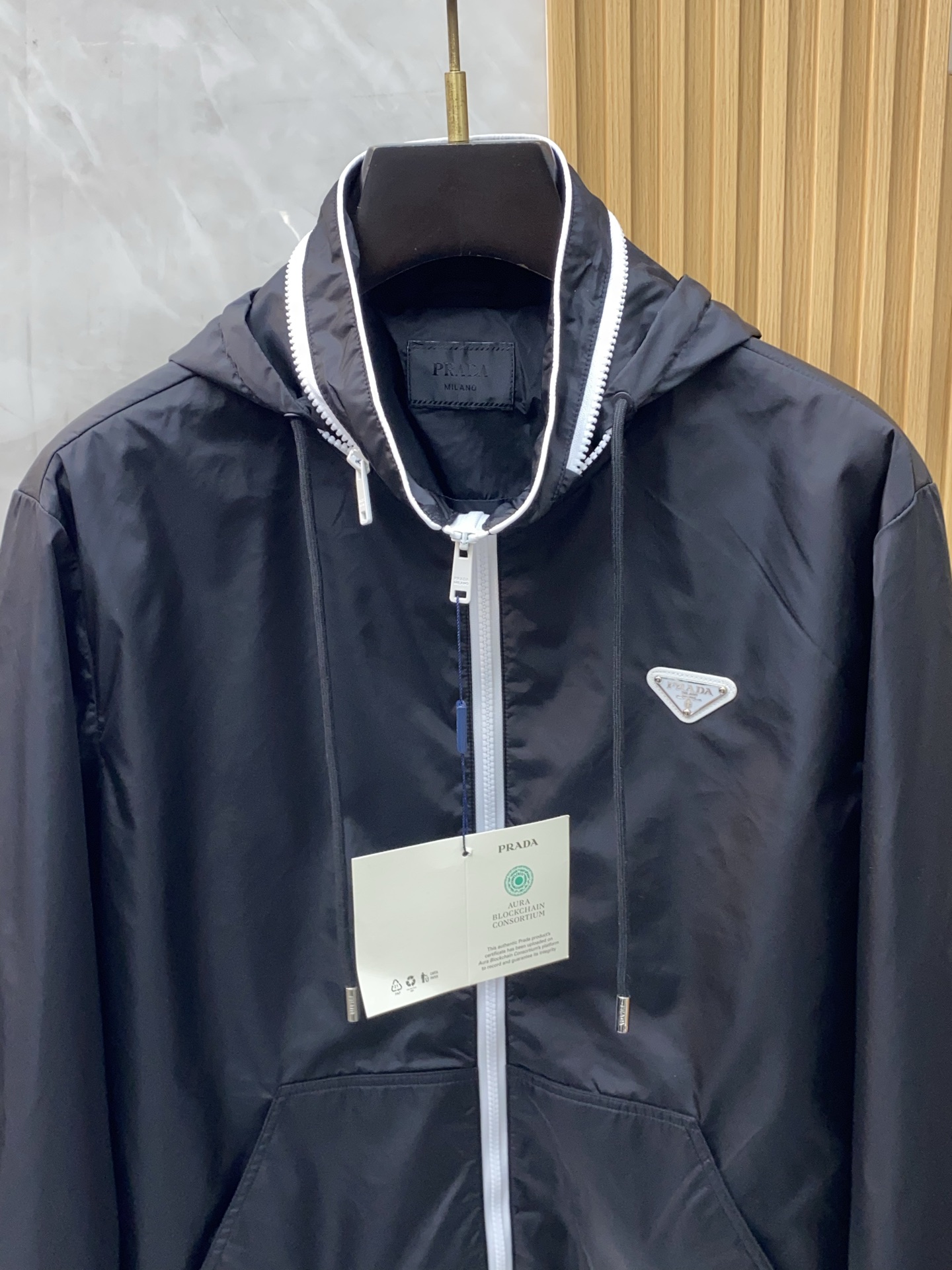 Prada Male Jacket Cotton M-xl