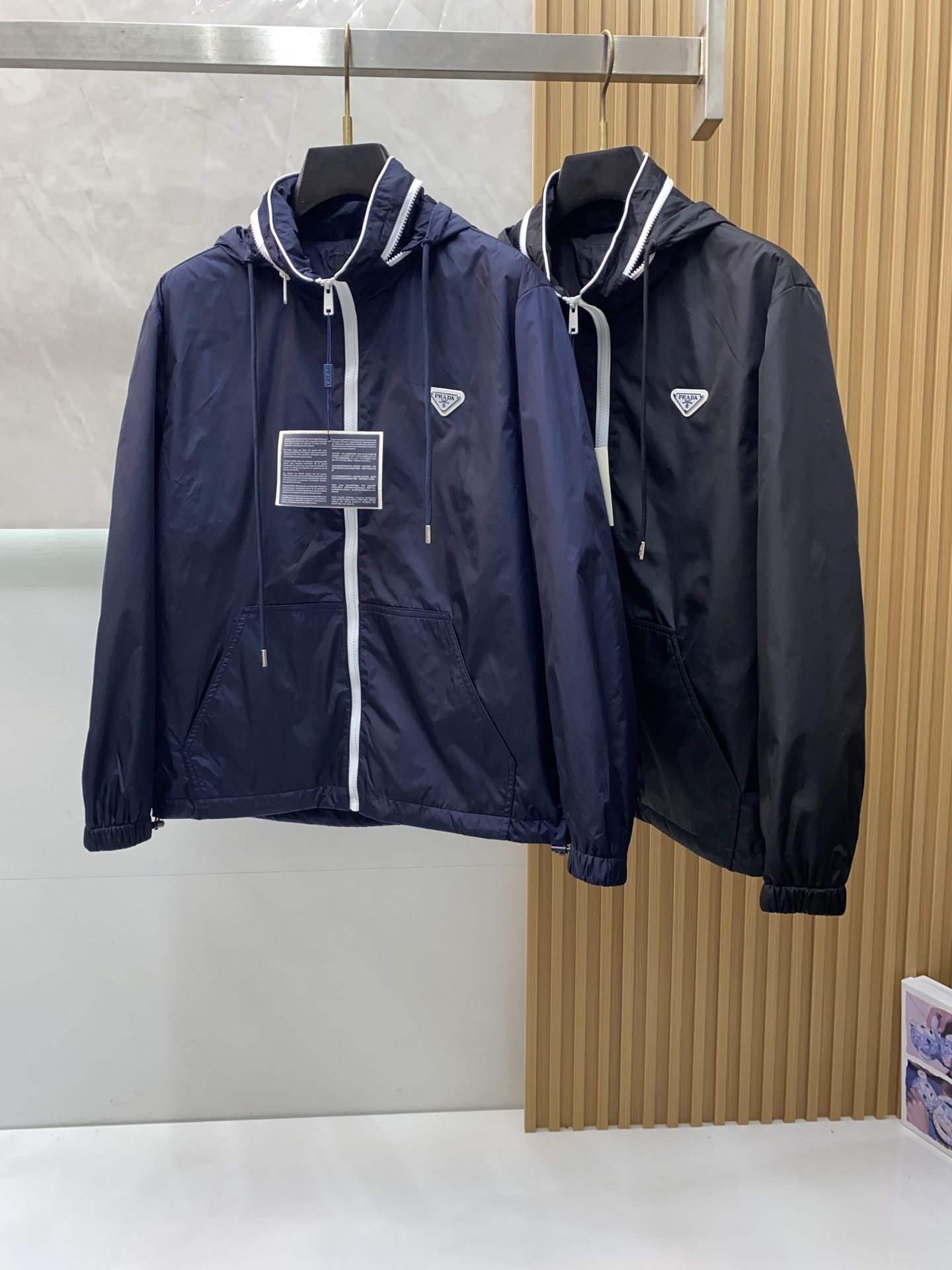 Prada Male Jacket Cotton M-xl