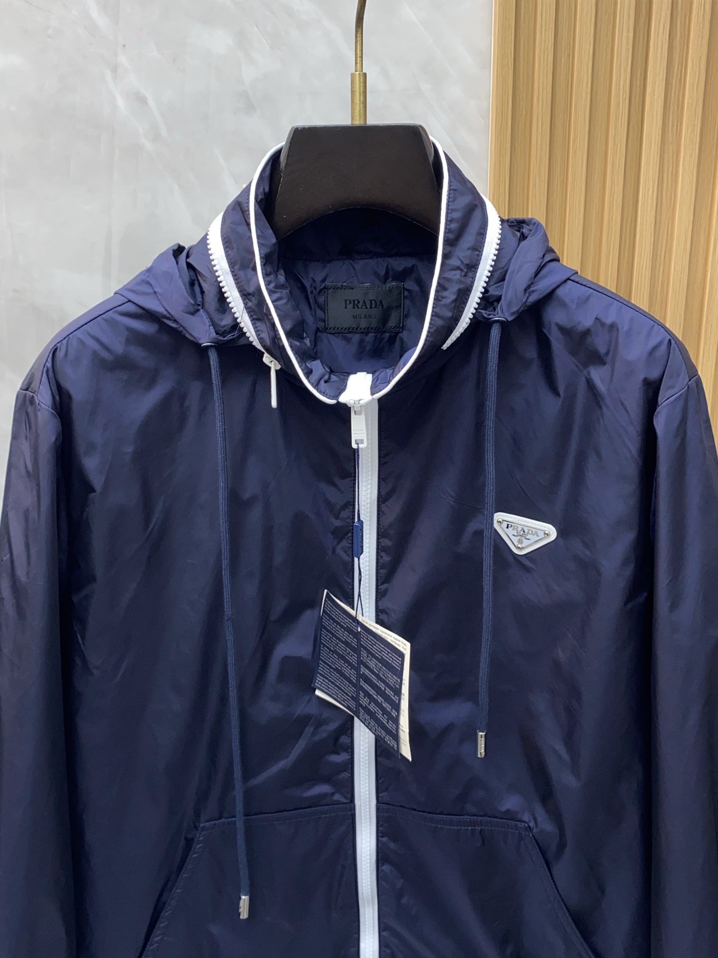 Prada Male Jacket Cotton M-xl