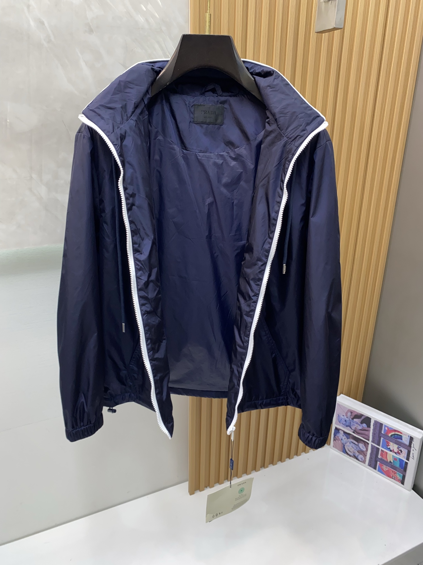 Prada Male Jacket Cotton M-xl