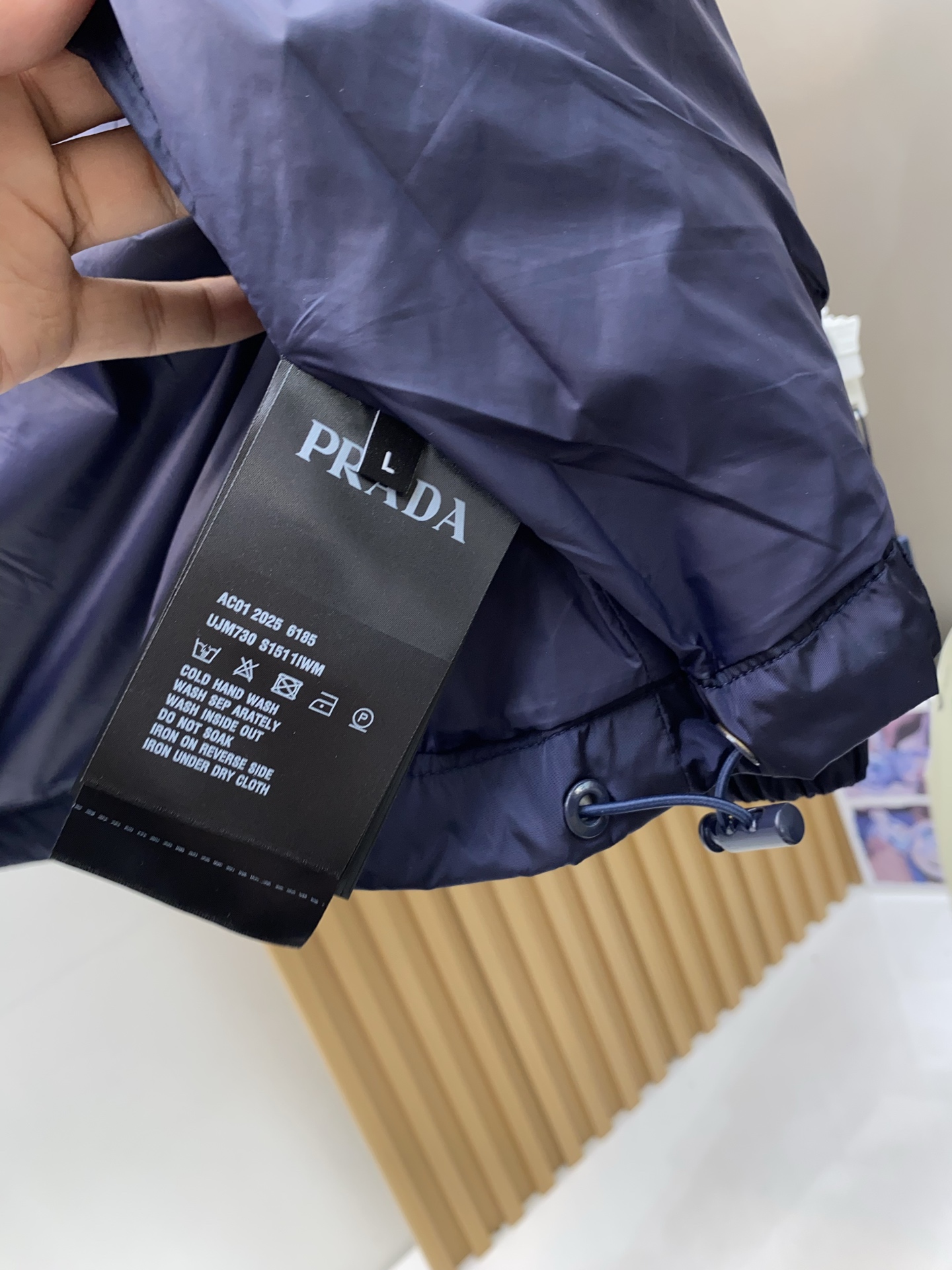 Prada Male Jacket Cotton M-xl