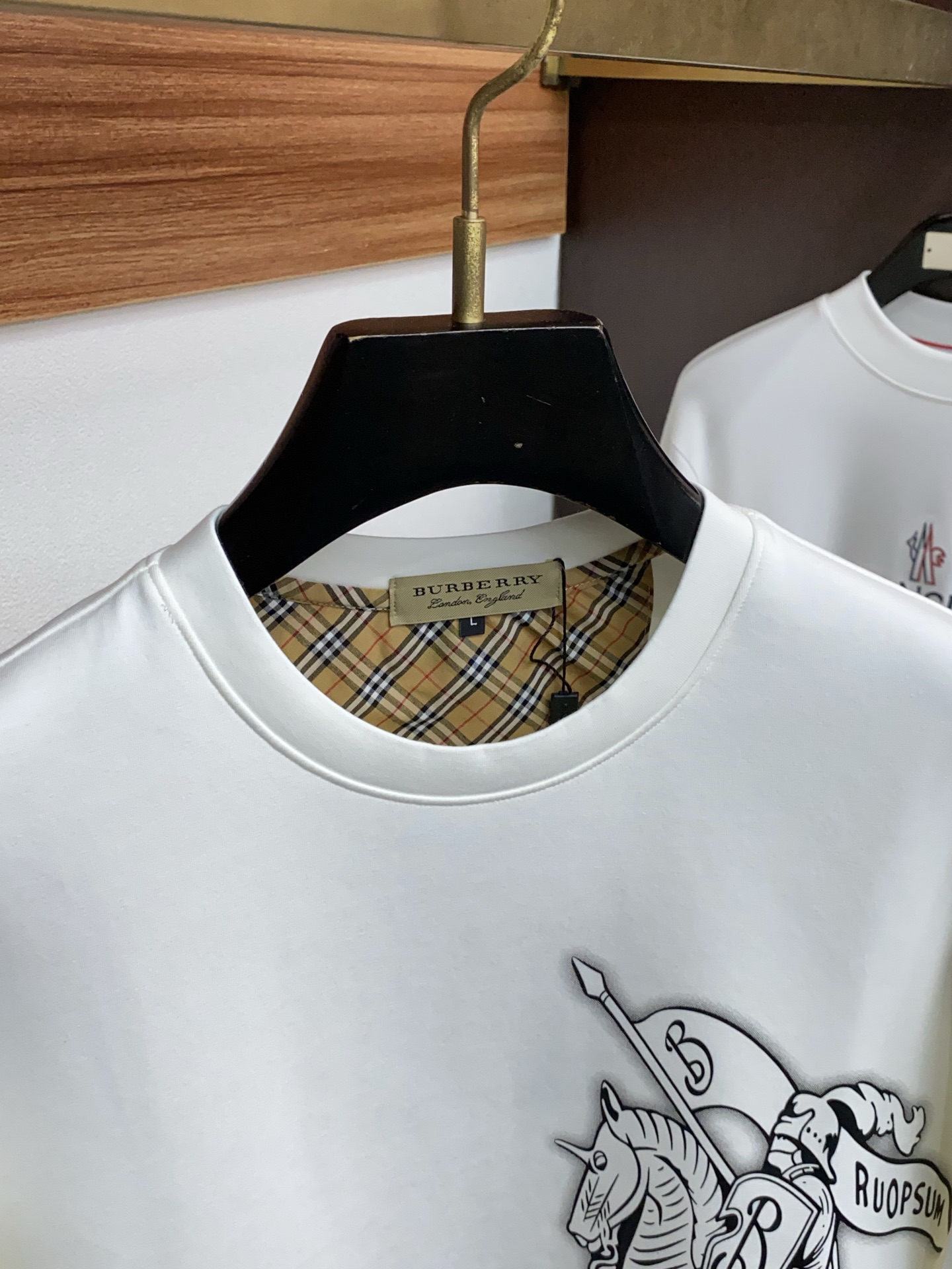 Burberry Male Hoodie Cotton M-xl