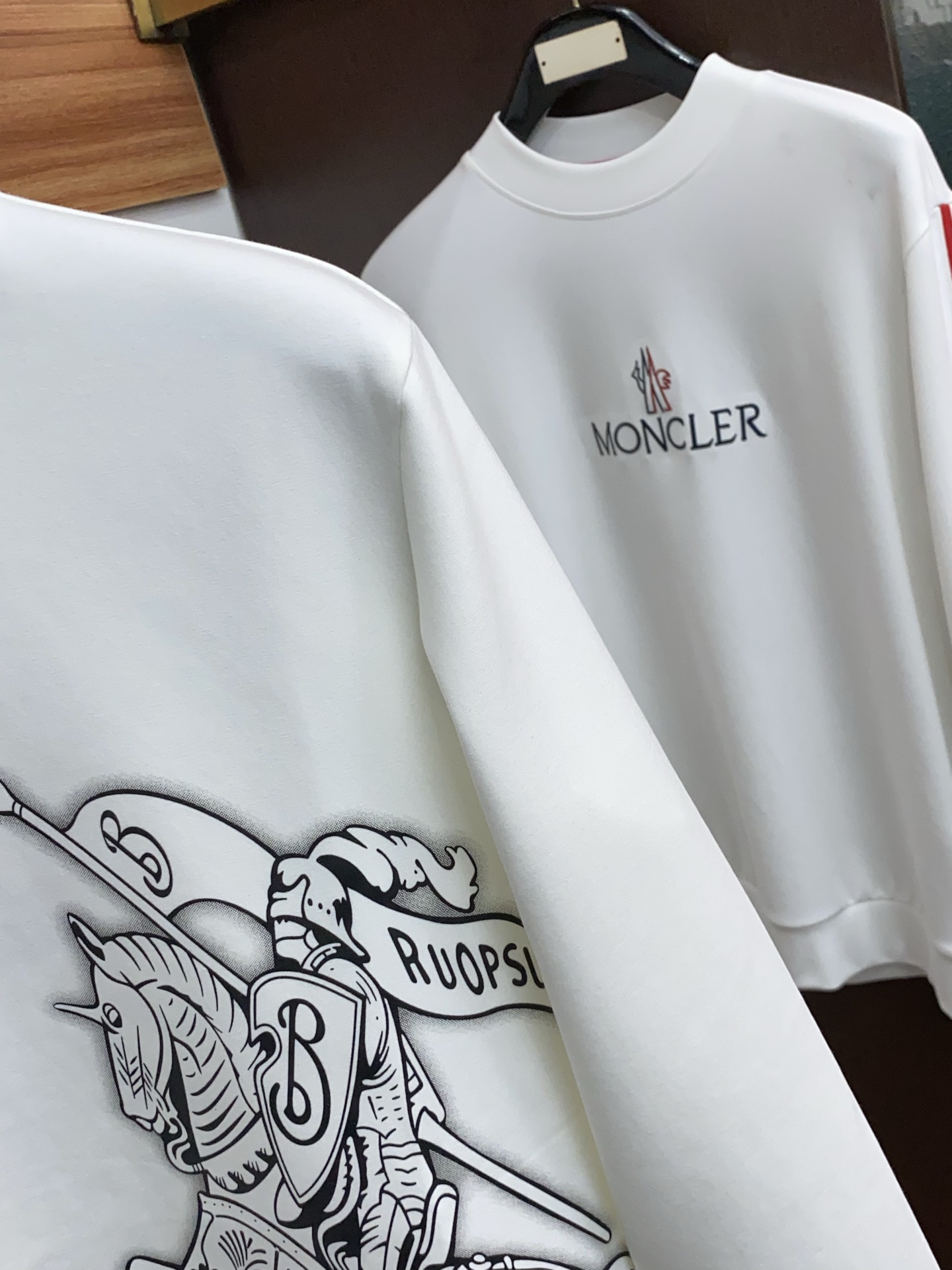 Burberry Male Hoodie Cotton M-xl