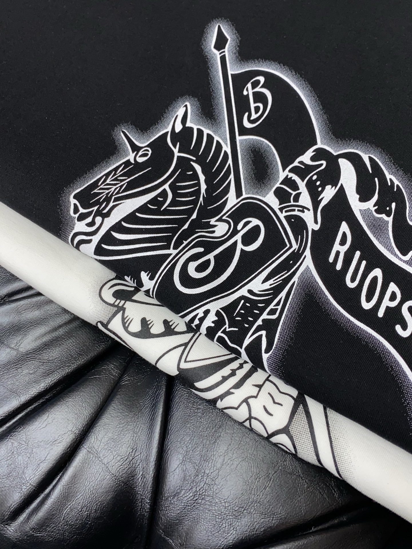 Burberry Male Hoodie Cotton M-xl