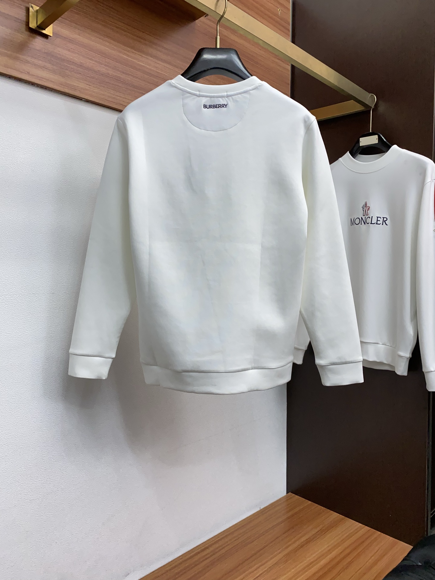 Burberry Male Hoodie Cotton M-xl