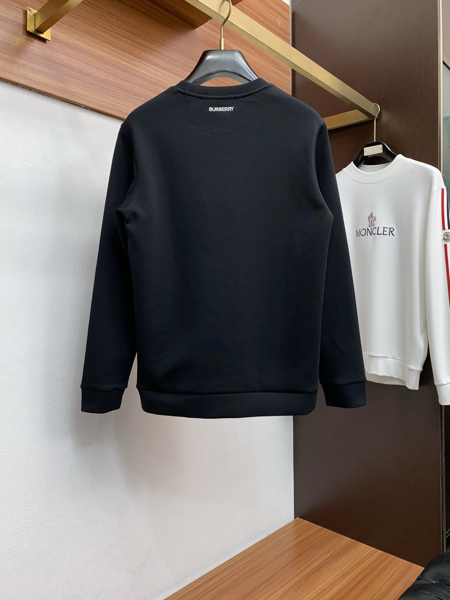 Burberry Male Hoodie Cotton M-xl