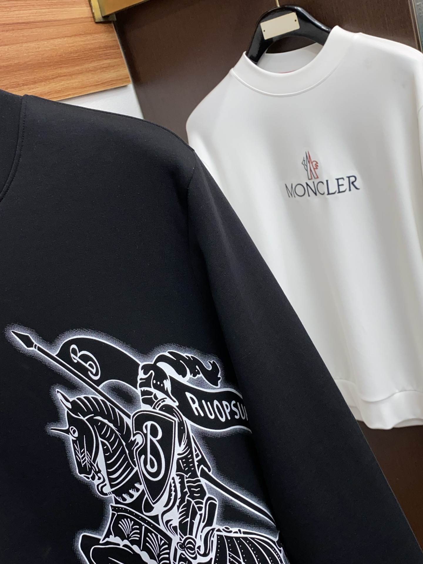 Burberry Male Hoodie Cotton M-xl