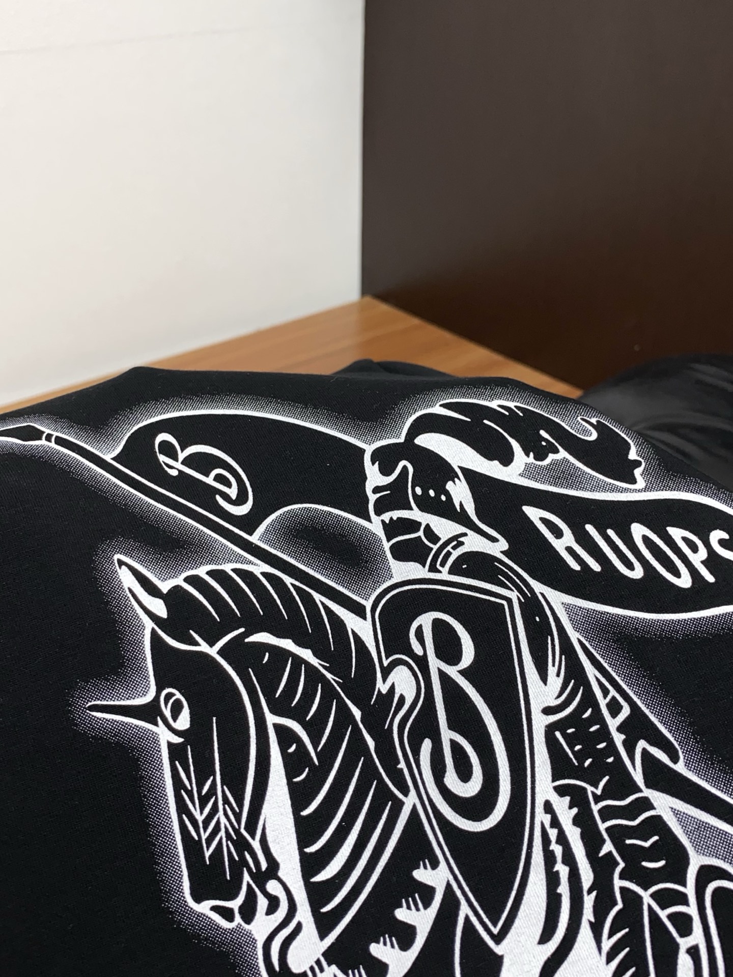 Burberry Male Hoodie Cotton M-xl