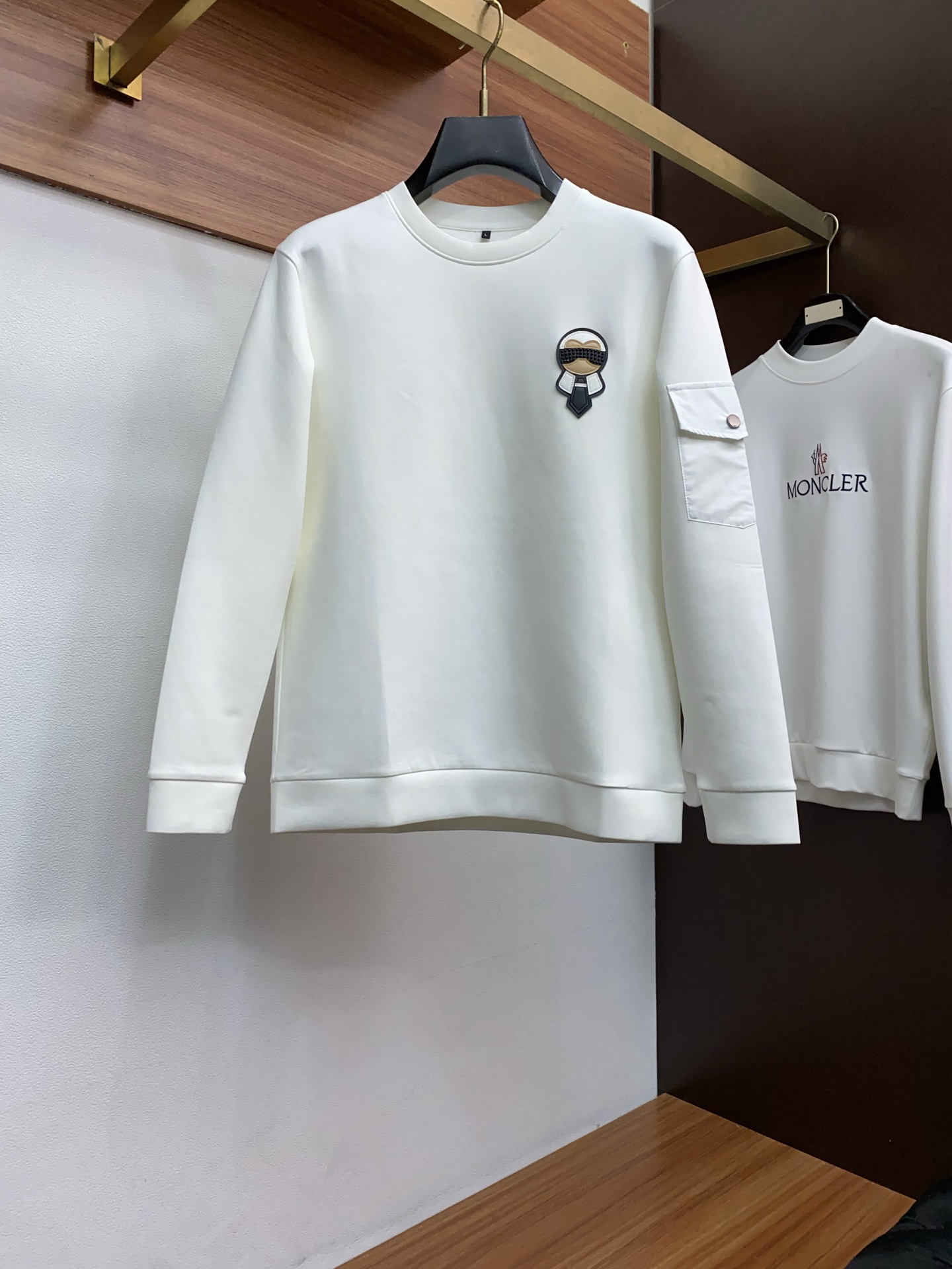 Fendi Male Hoodie Cotton M-xl