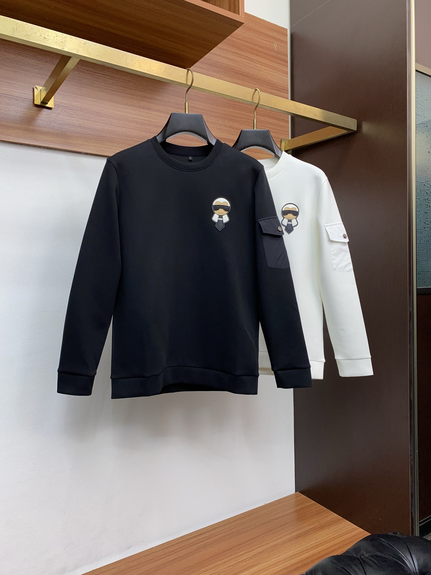 Fendi Male Hoodie Cotton M-xl