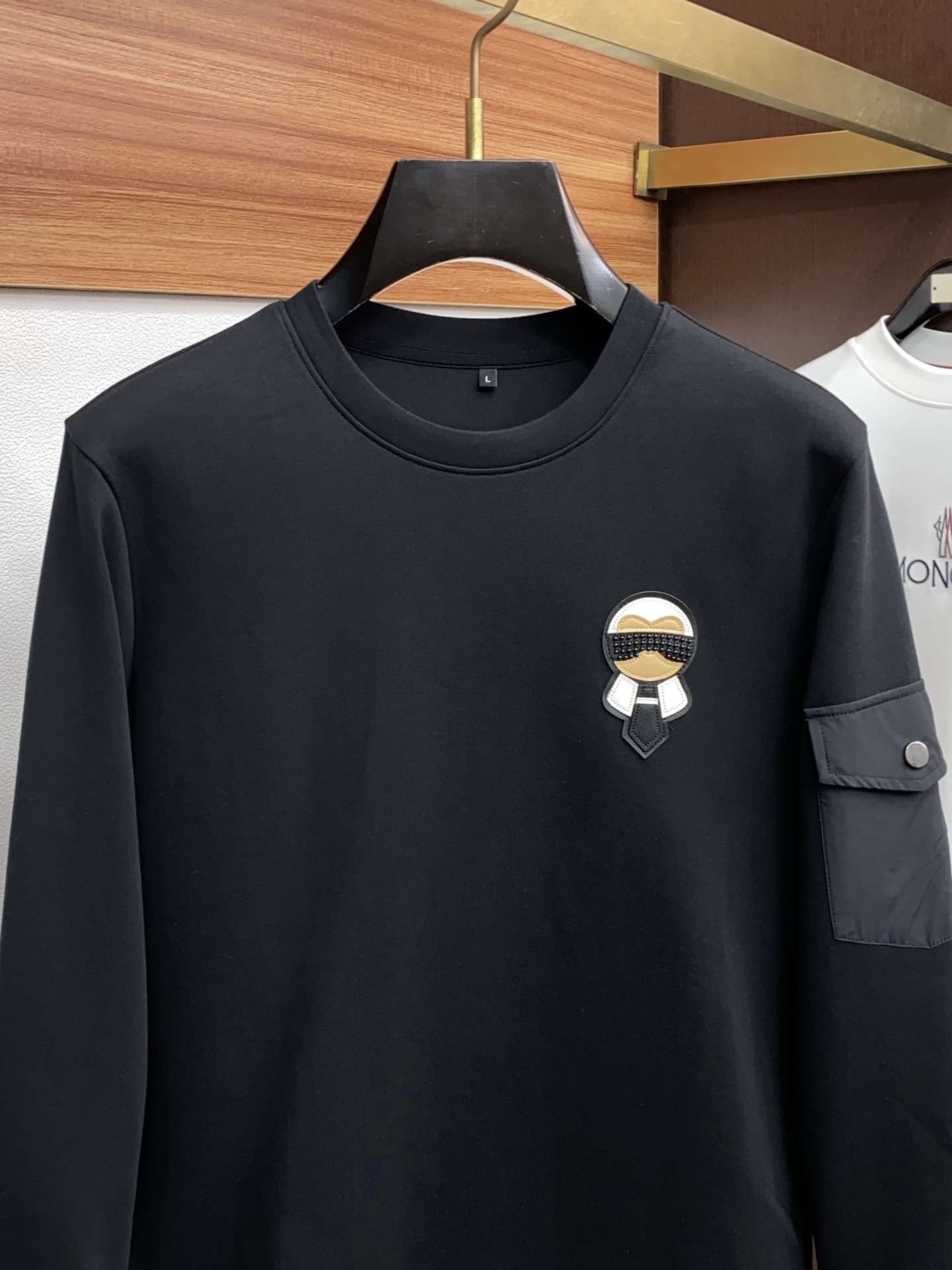 Fendi Male Hoodie Cotton M-xl