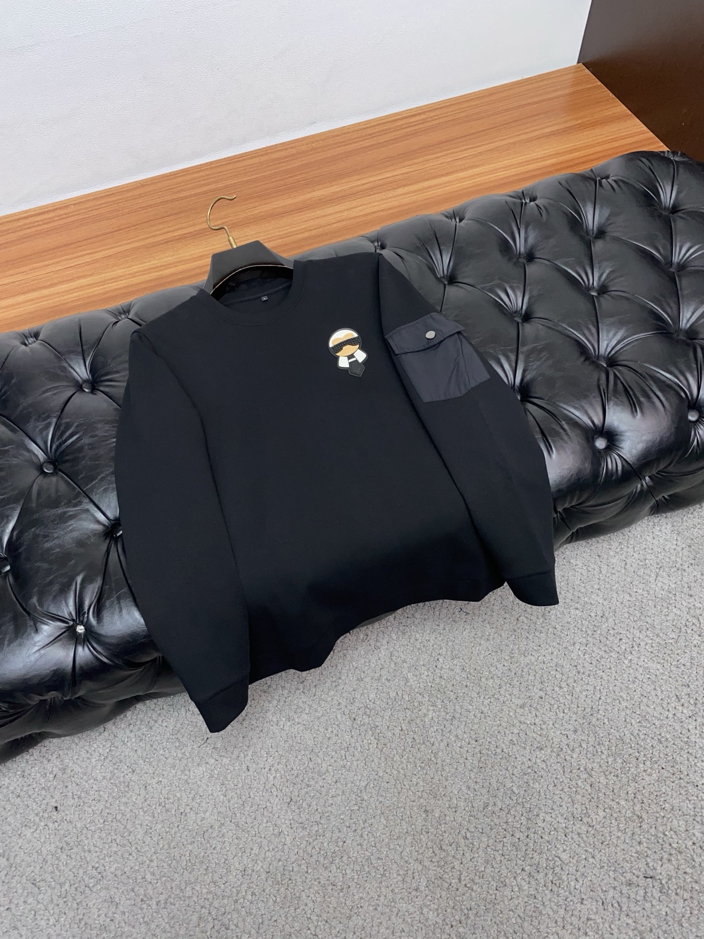 Fendi Male Hoodie Cotton M-xl