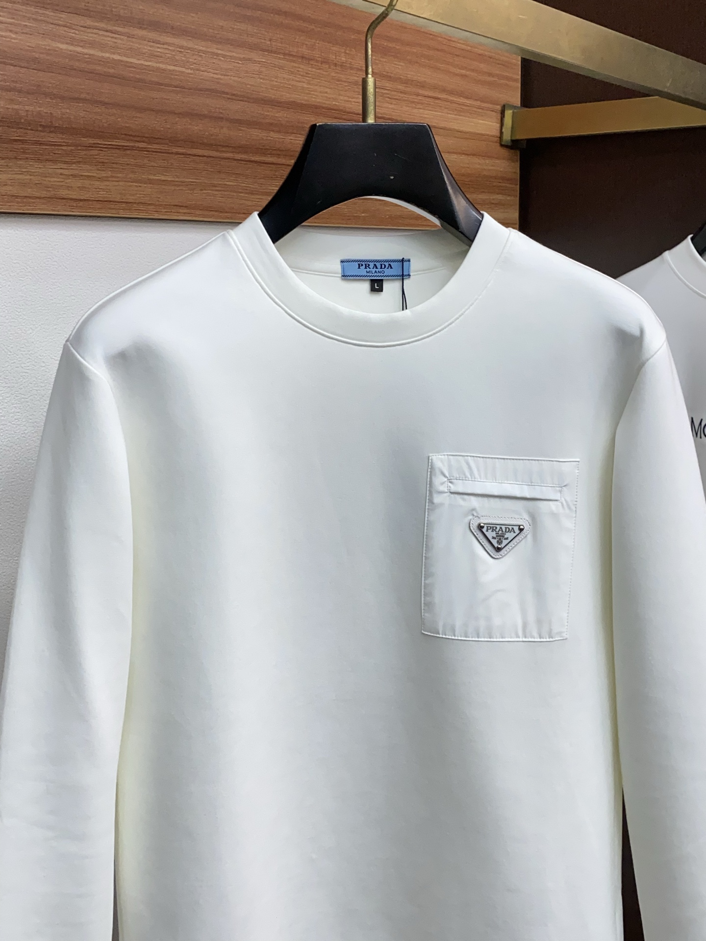 Prada Male Hoodie Cotton M-xl