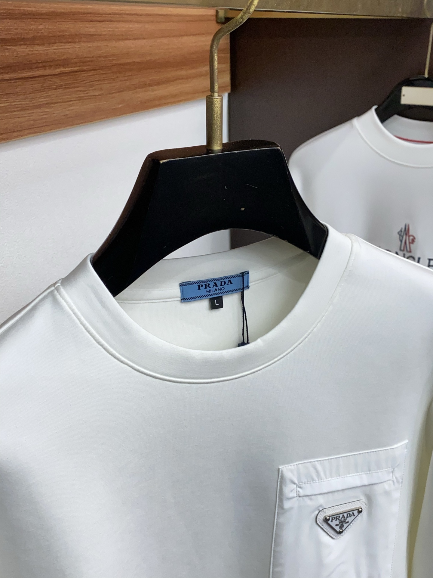 Prada Male Hoodie Cotton M-xl