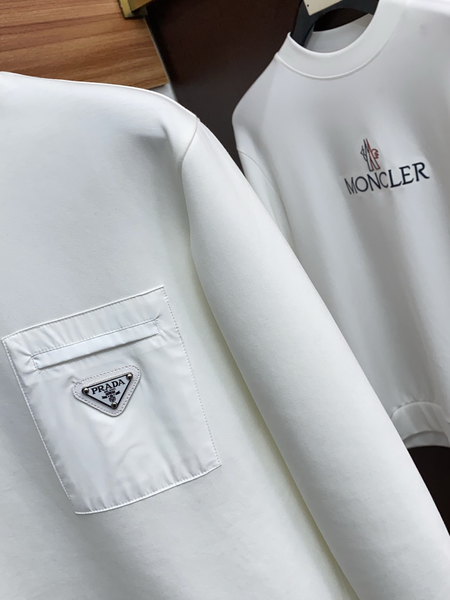 Prada Male Hoodie Cotton M-xl