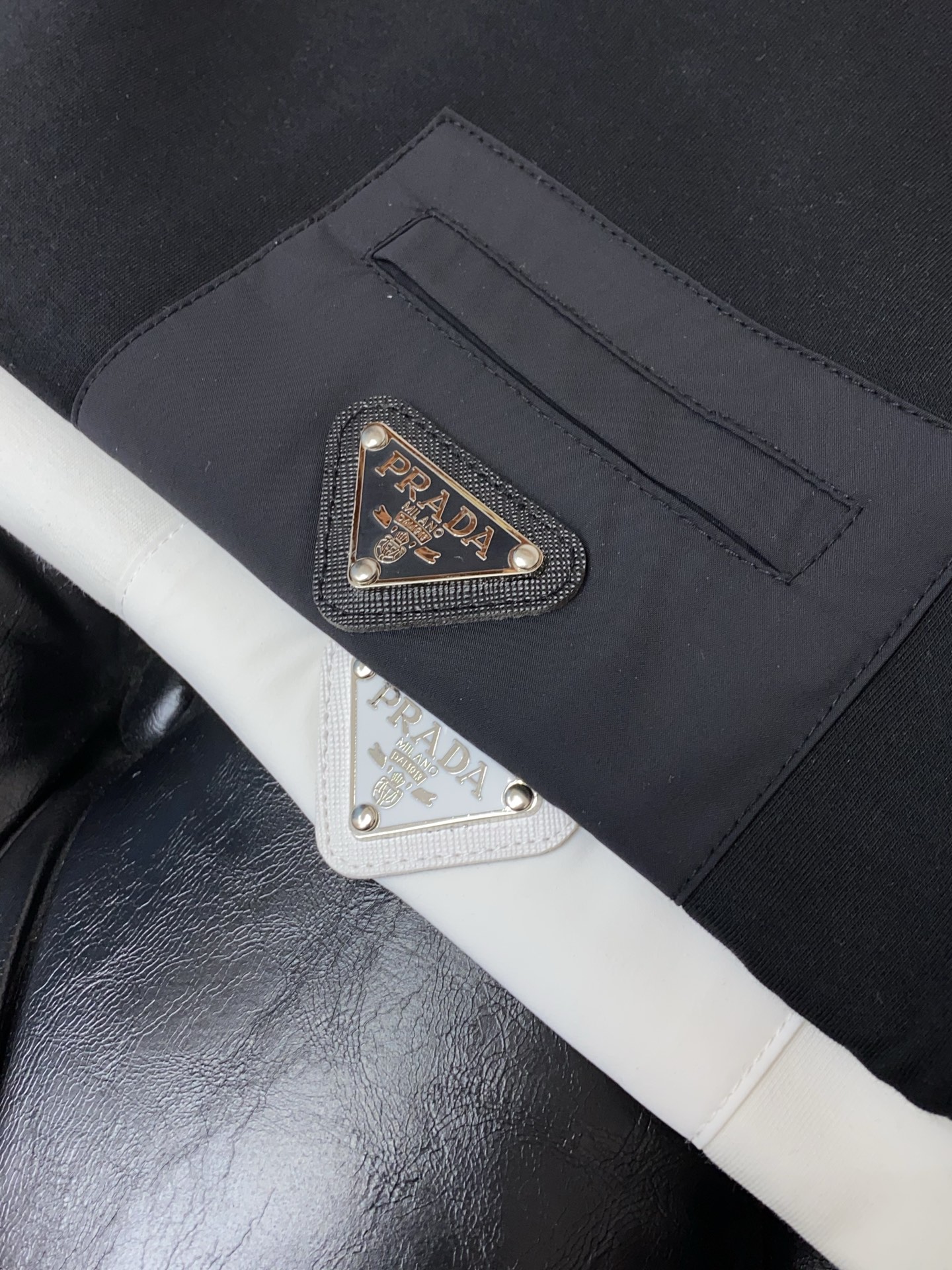 Prada Male Hoodie Cotton M-xl