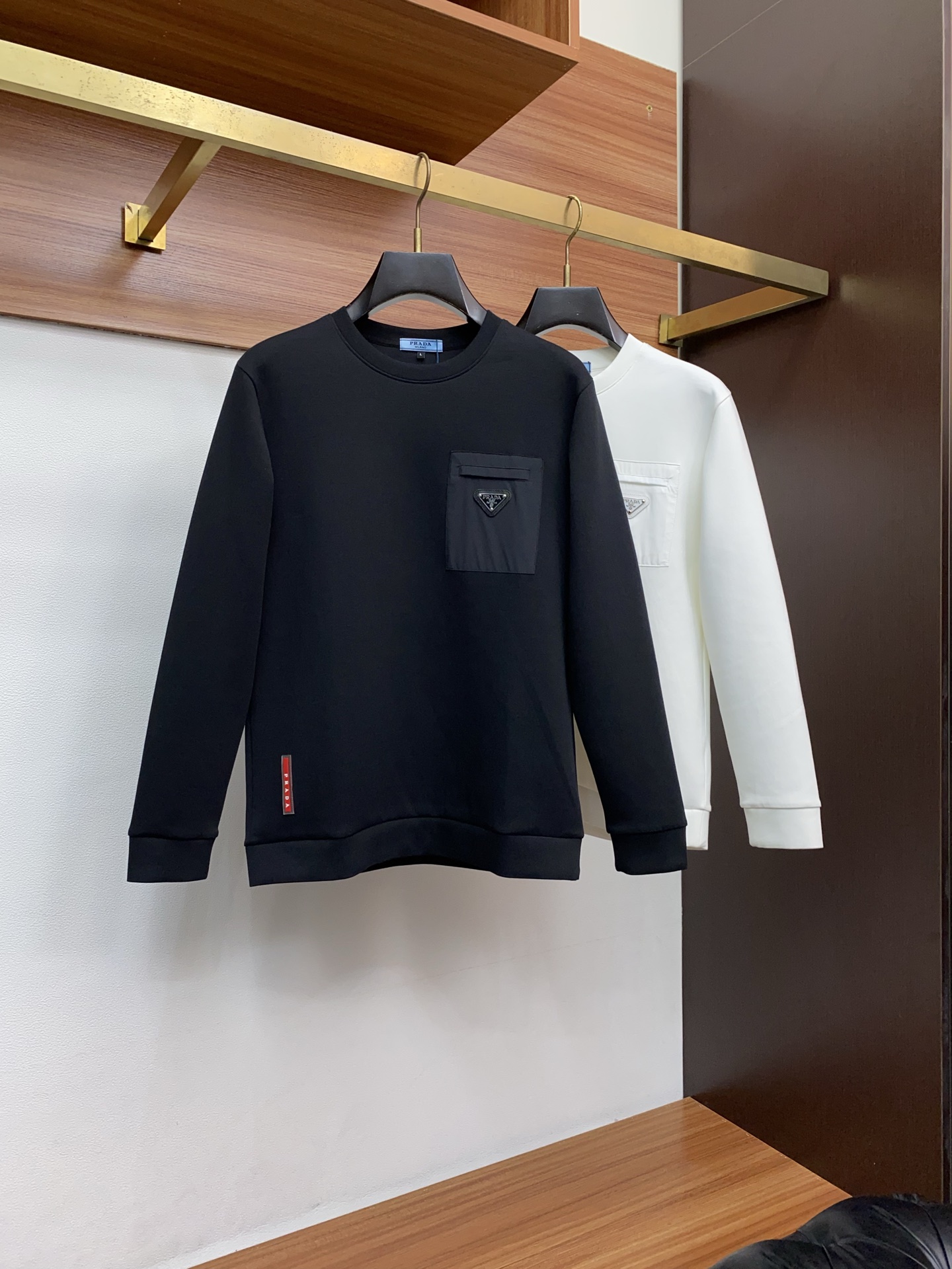 Prada Male Hoodie Cotton M-xl