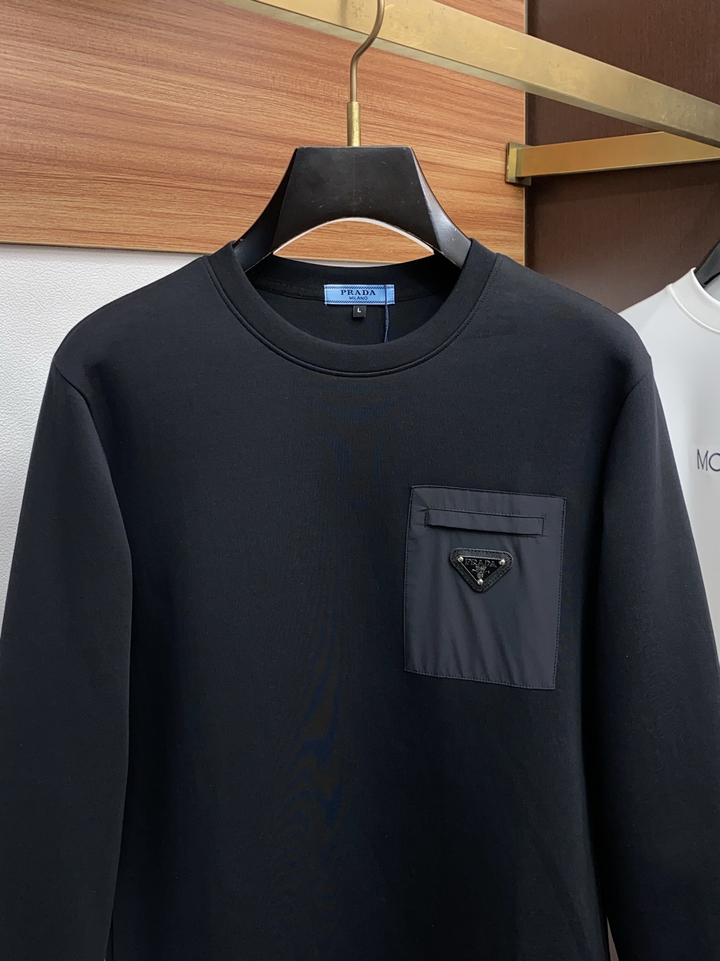 Prada Male Hoodie Cotton M-xl