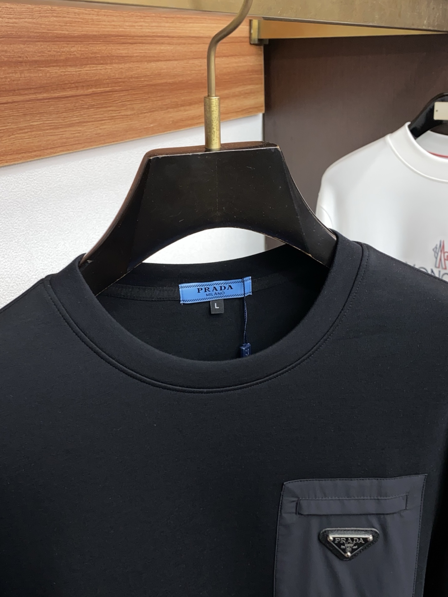 Prada Male Hoodie Cotton M-xl