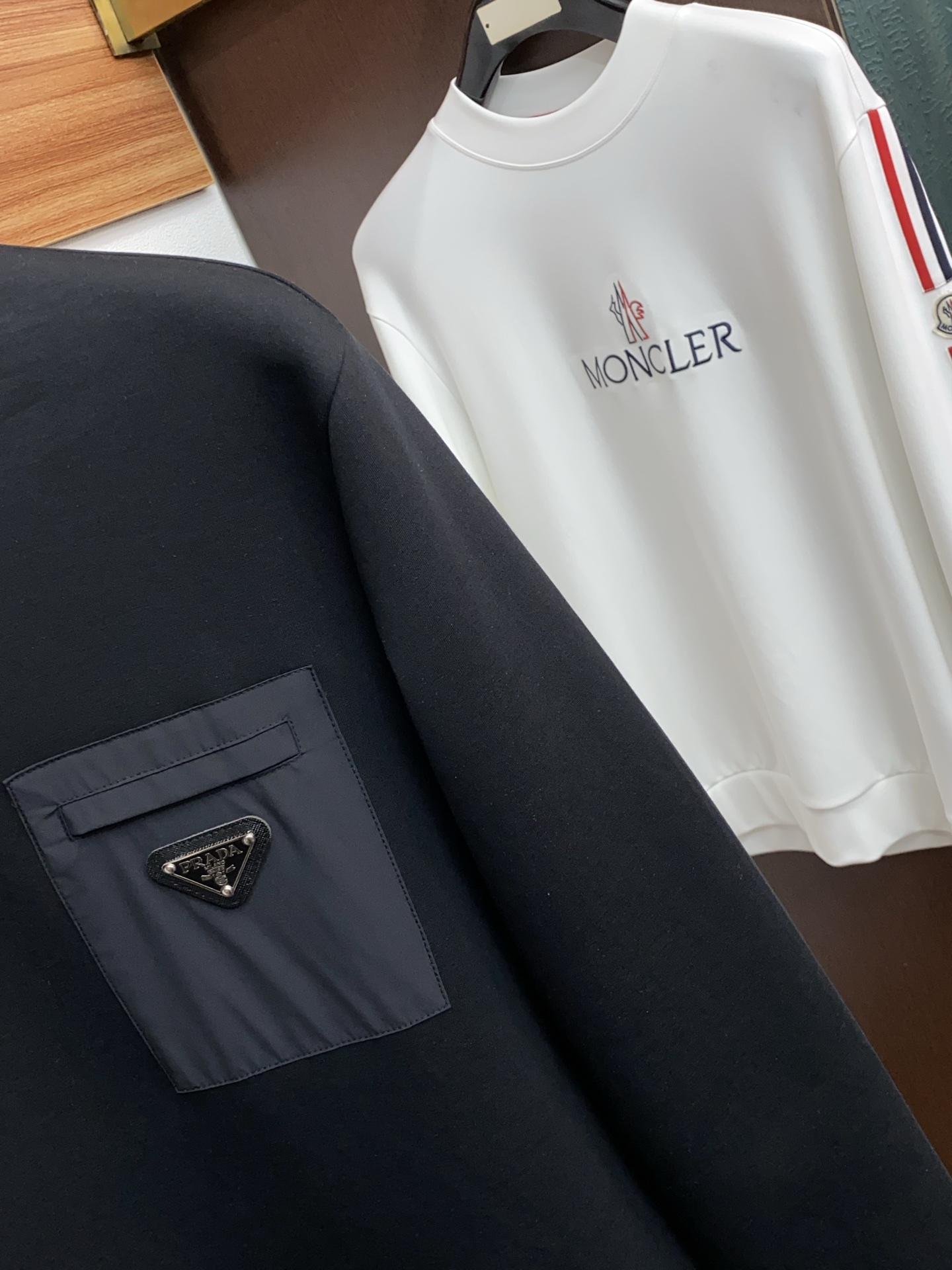 Prada Male Hoodie Cotton M-xl