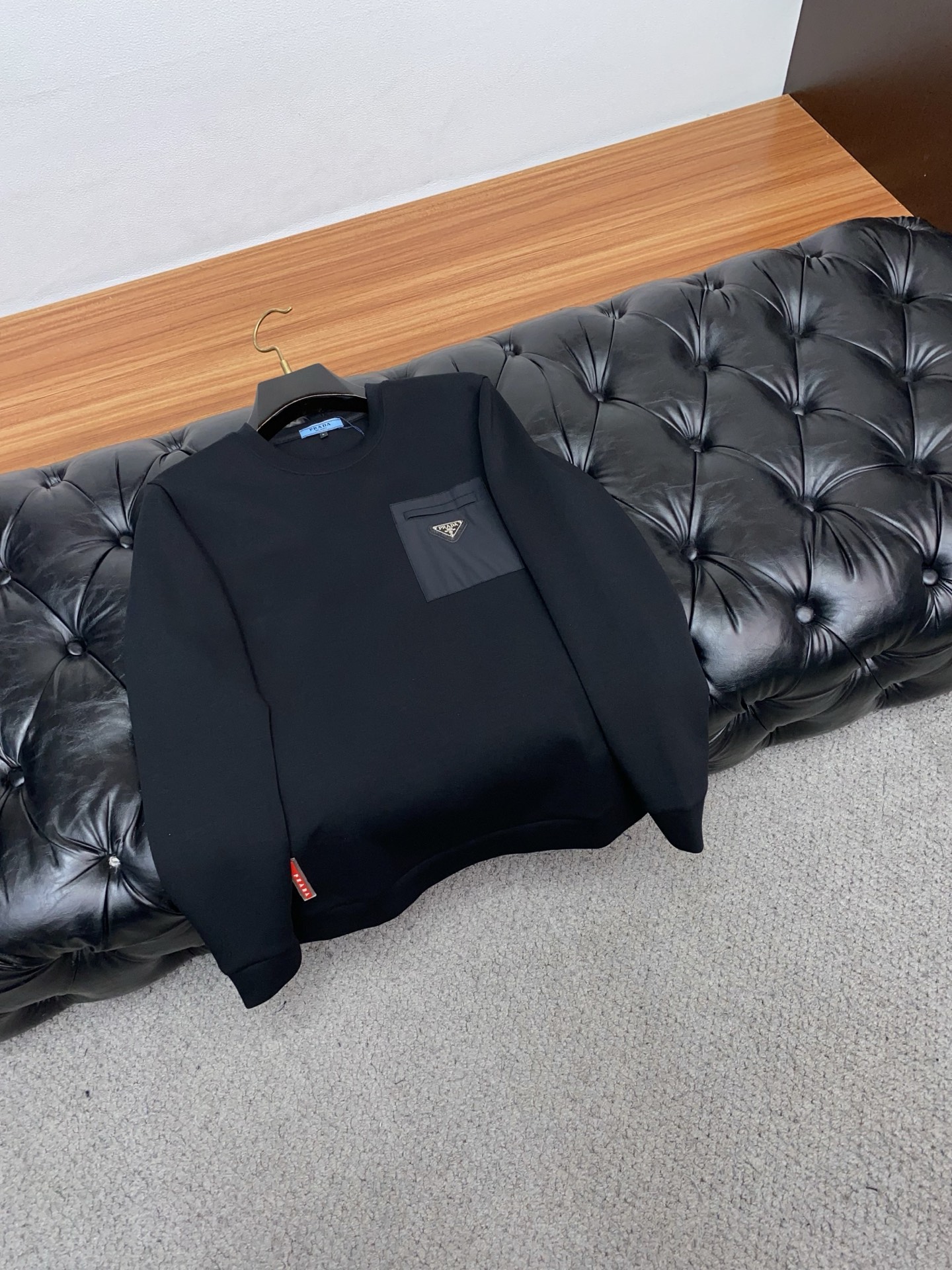 Prada Male Hoodie Cotton M-xl