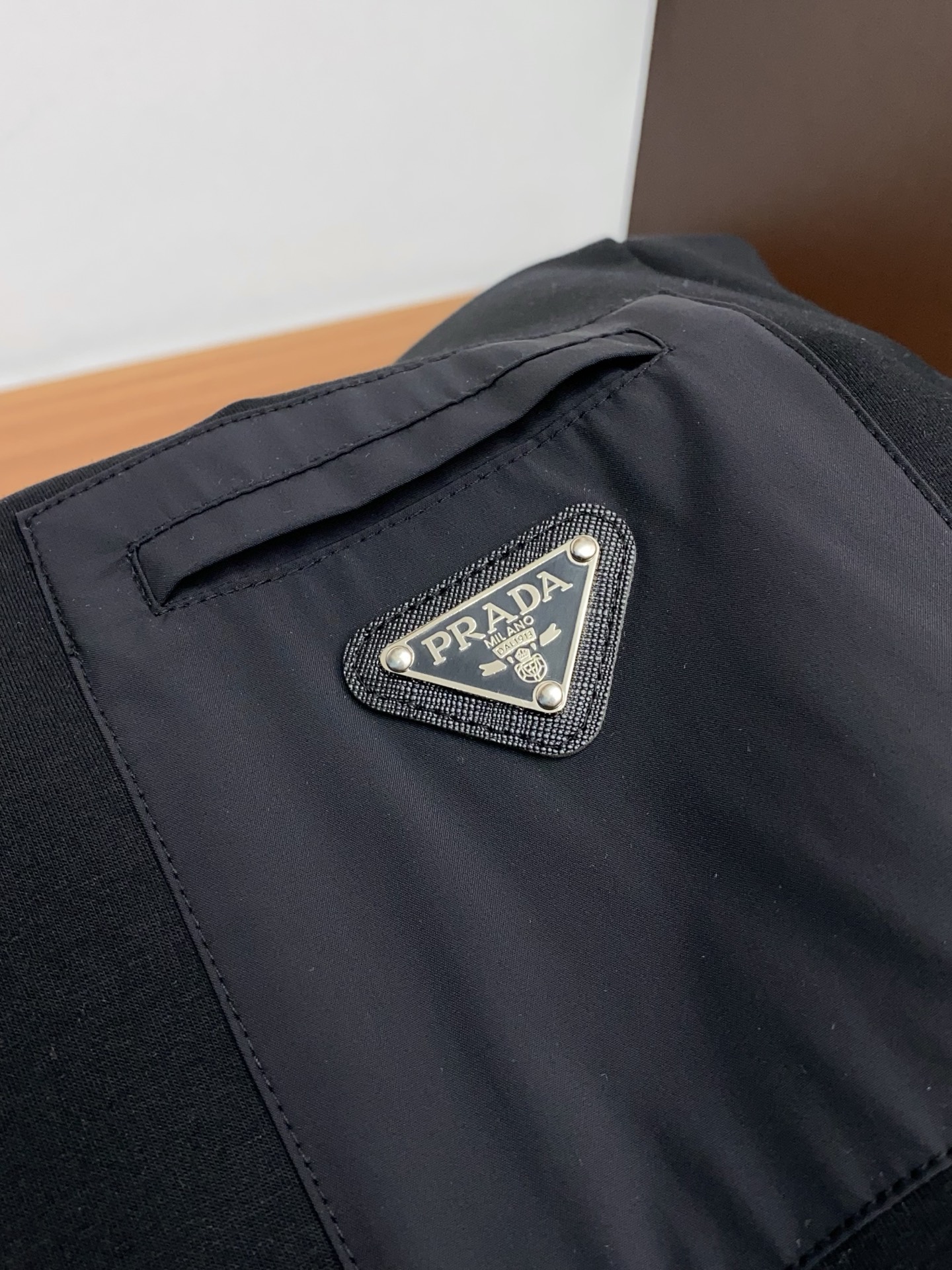 Prada Male Hoodie Cotton M-xl