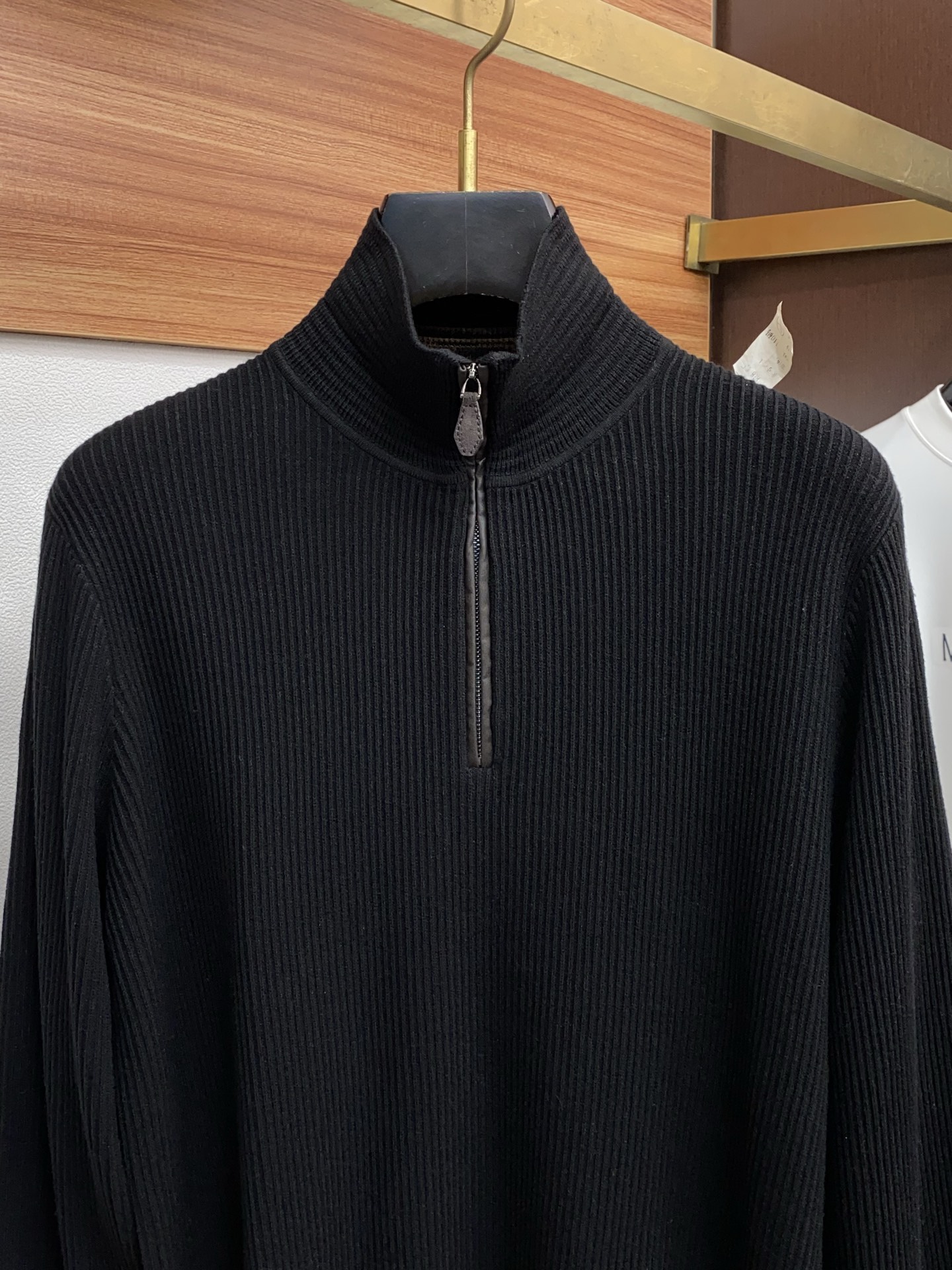 Loro Piana Male Basic Clothing Wool L