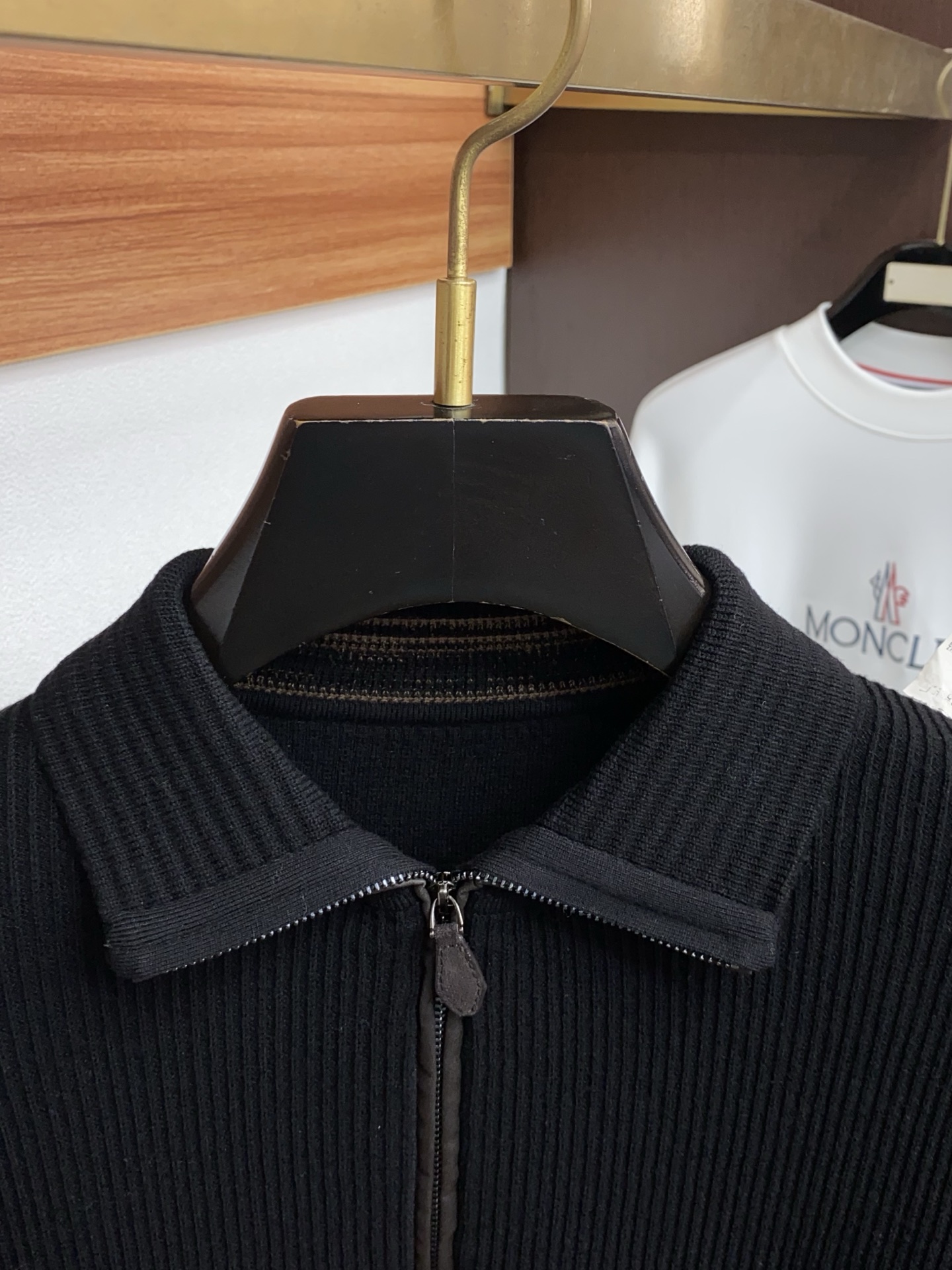 Loro Piana Male Basic Clothing Wool L