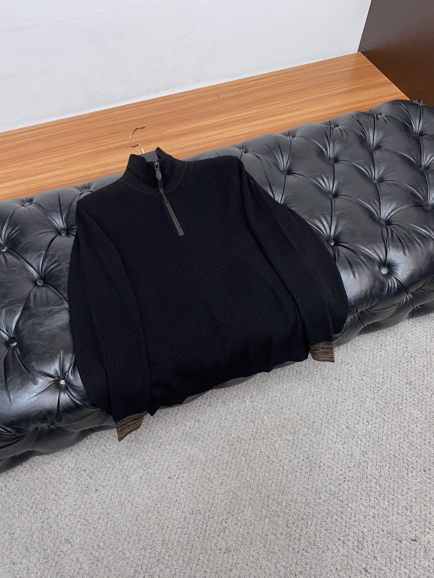 Loro Piana Male Basic Clothing Wool L