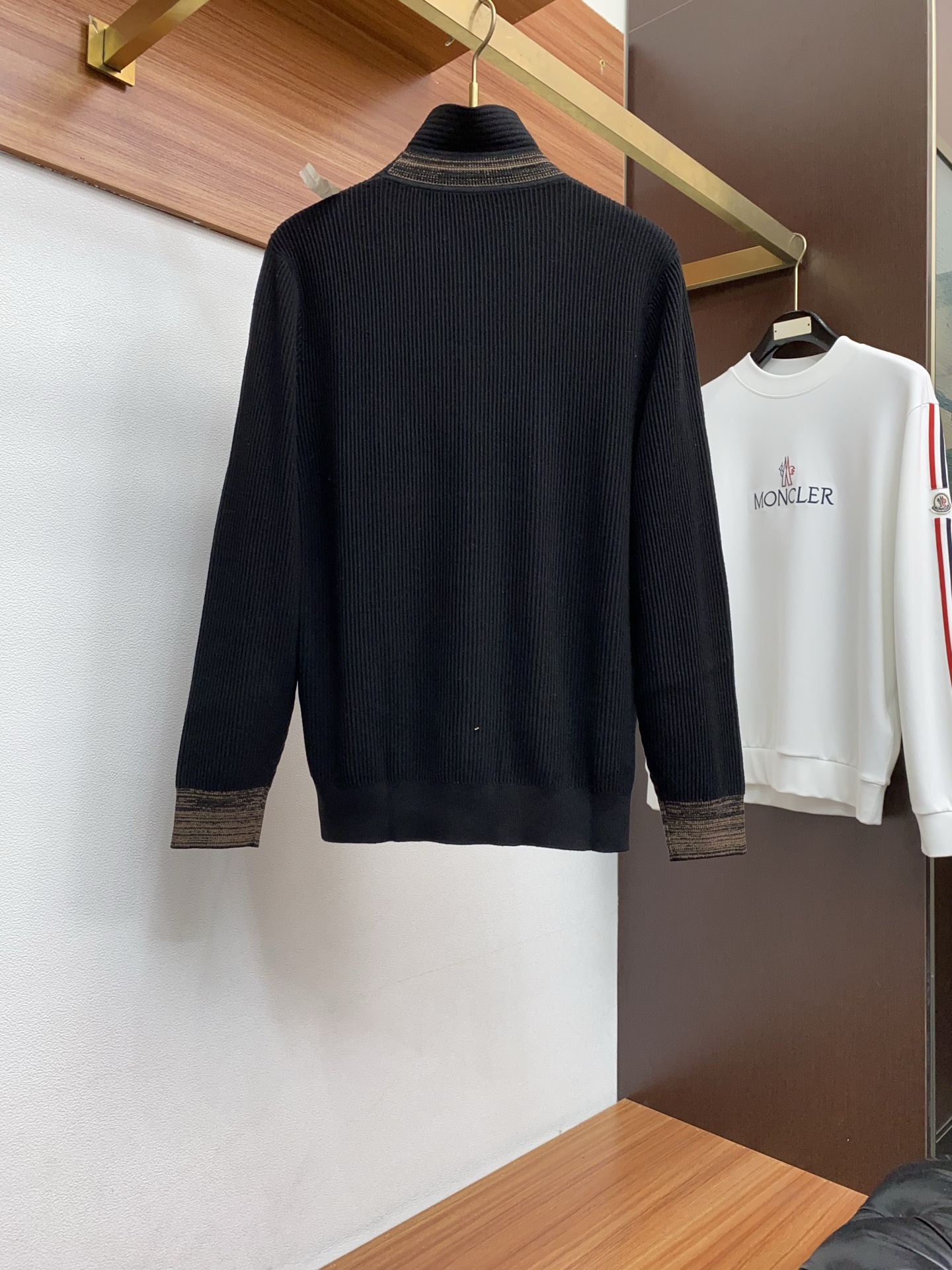 Loro Piana Male Basic Clothing Wool L