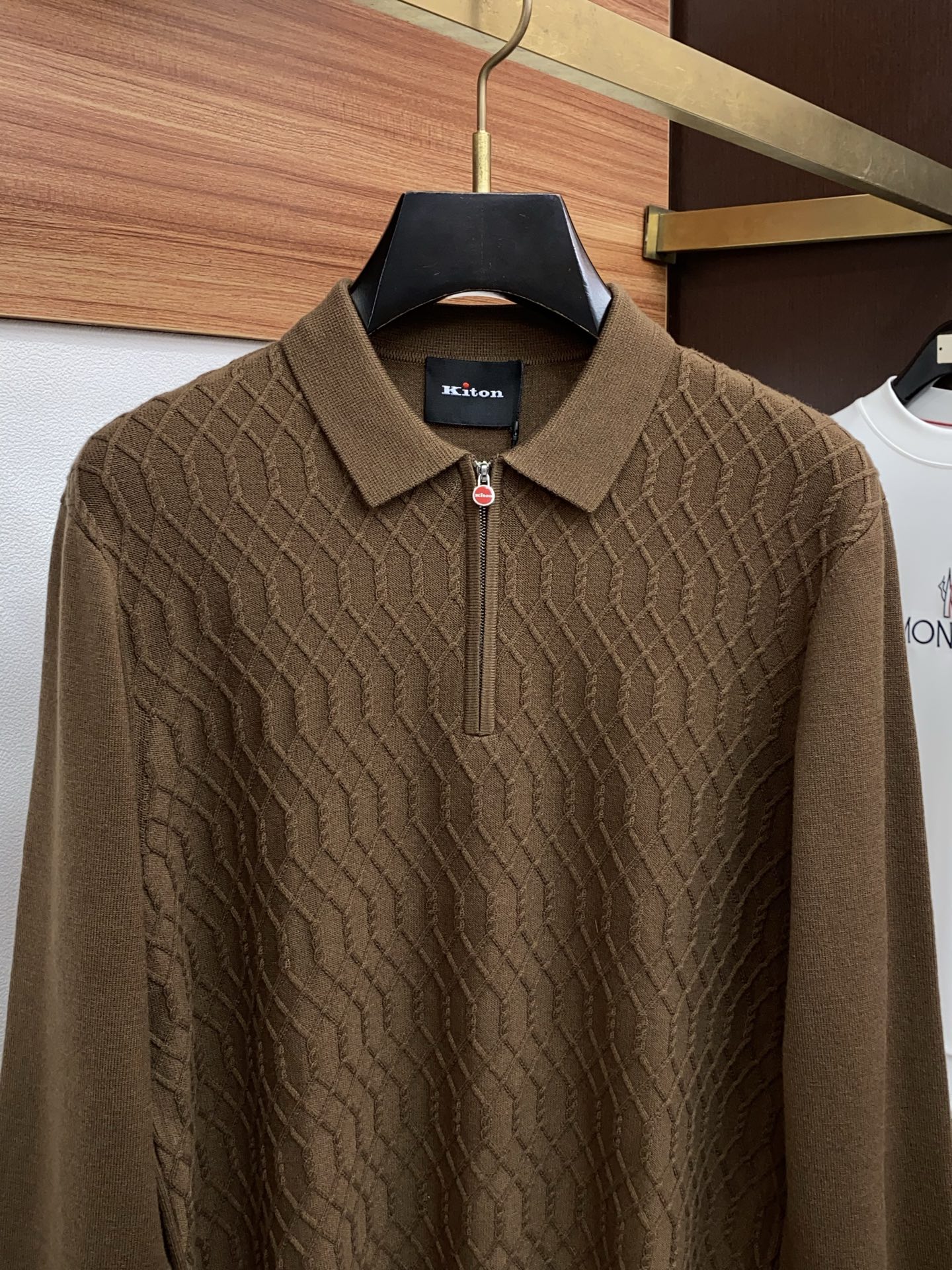 Kiton Male Basic Clothing Wool M-l-xl