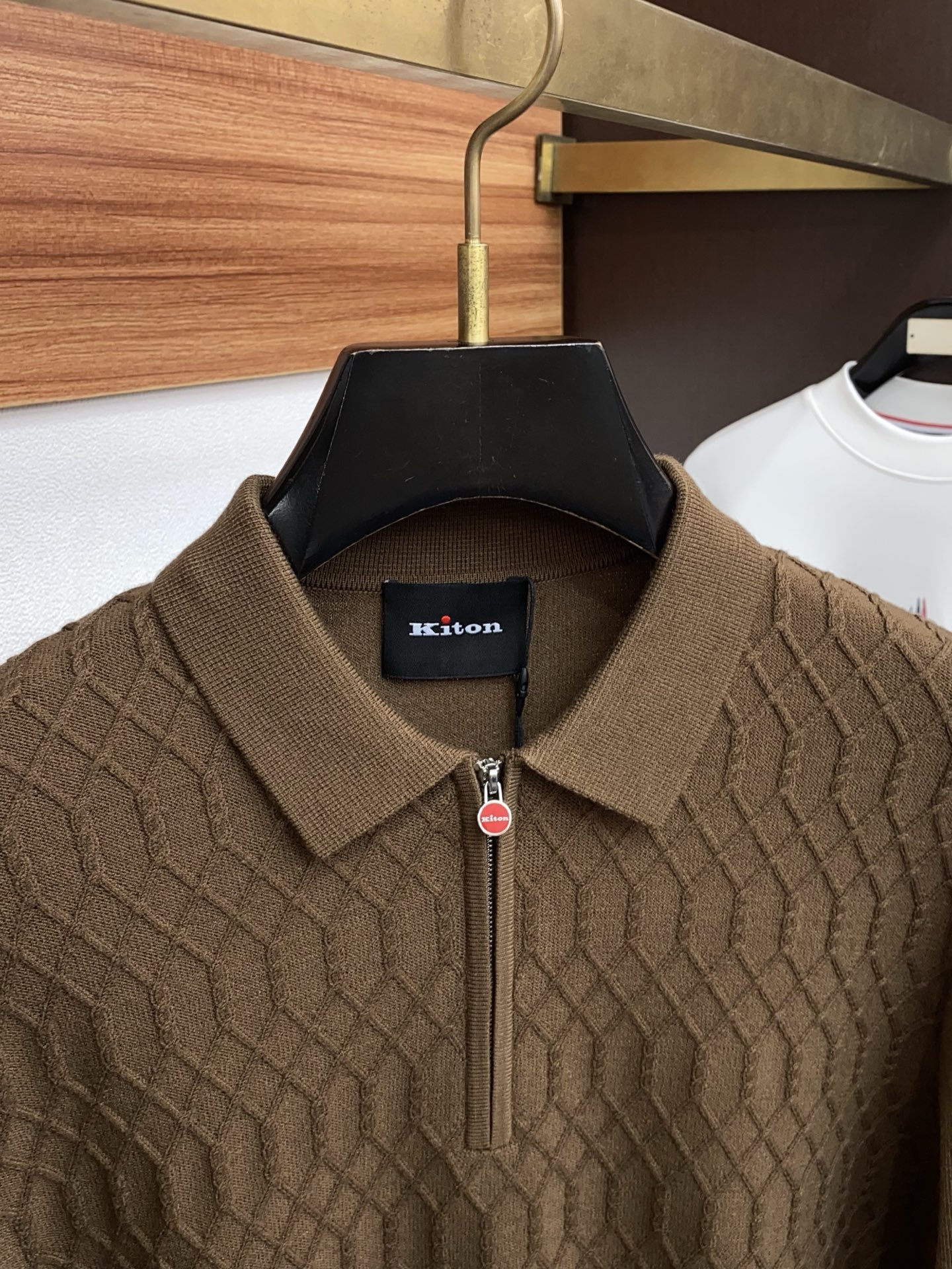 Kiton Male Basic Clothing Wool M-l-xl