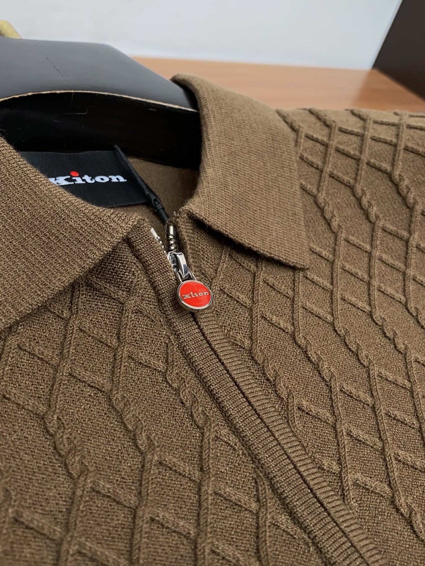 Kiton Male Basic Clothing Wool M-l-xl