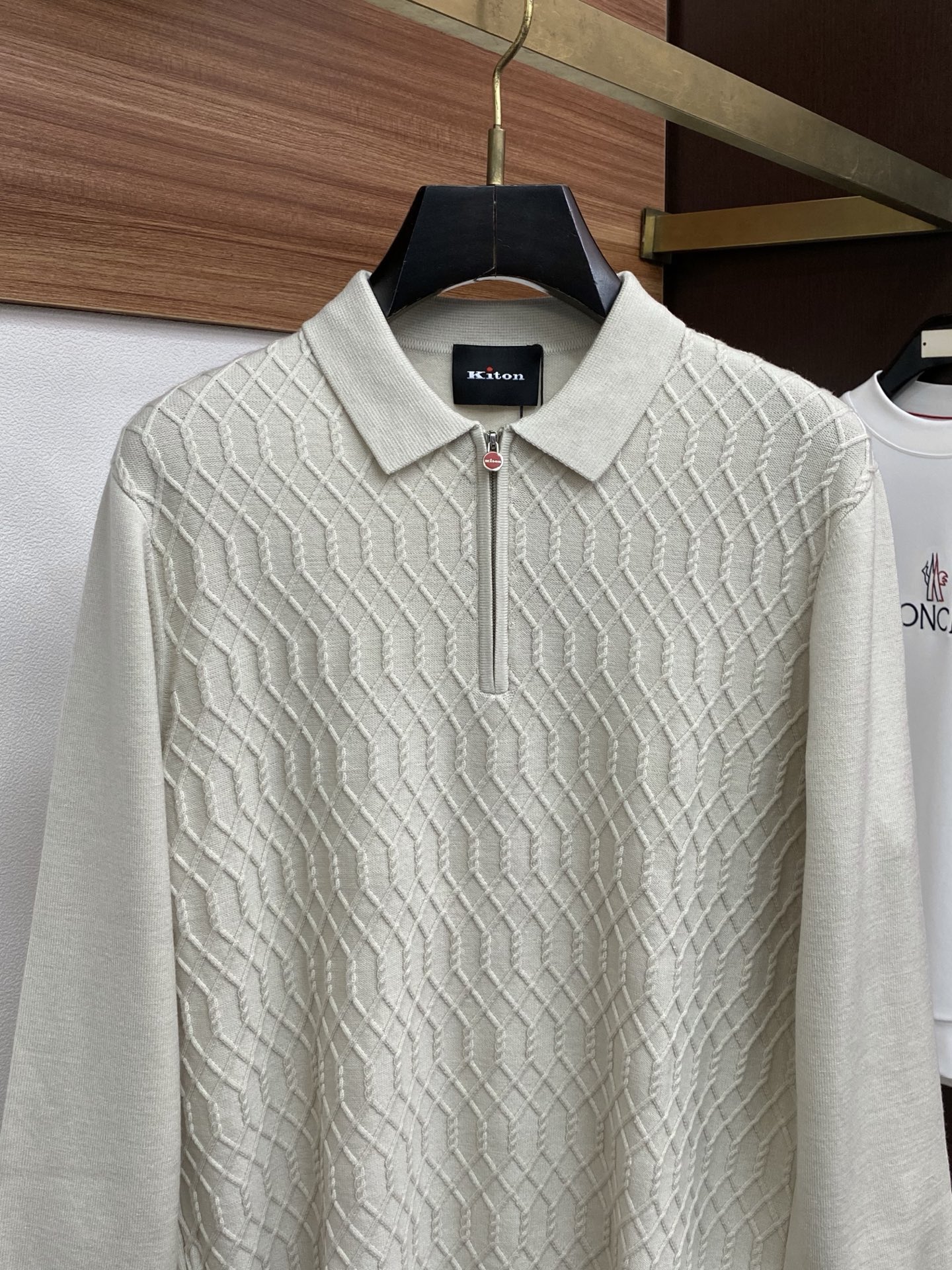 Kiton Male Basic Clothing Wool M-l-xl