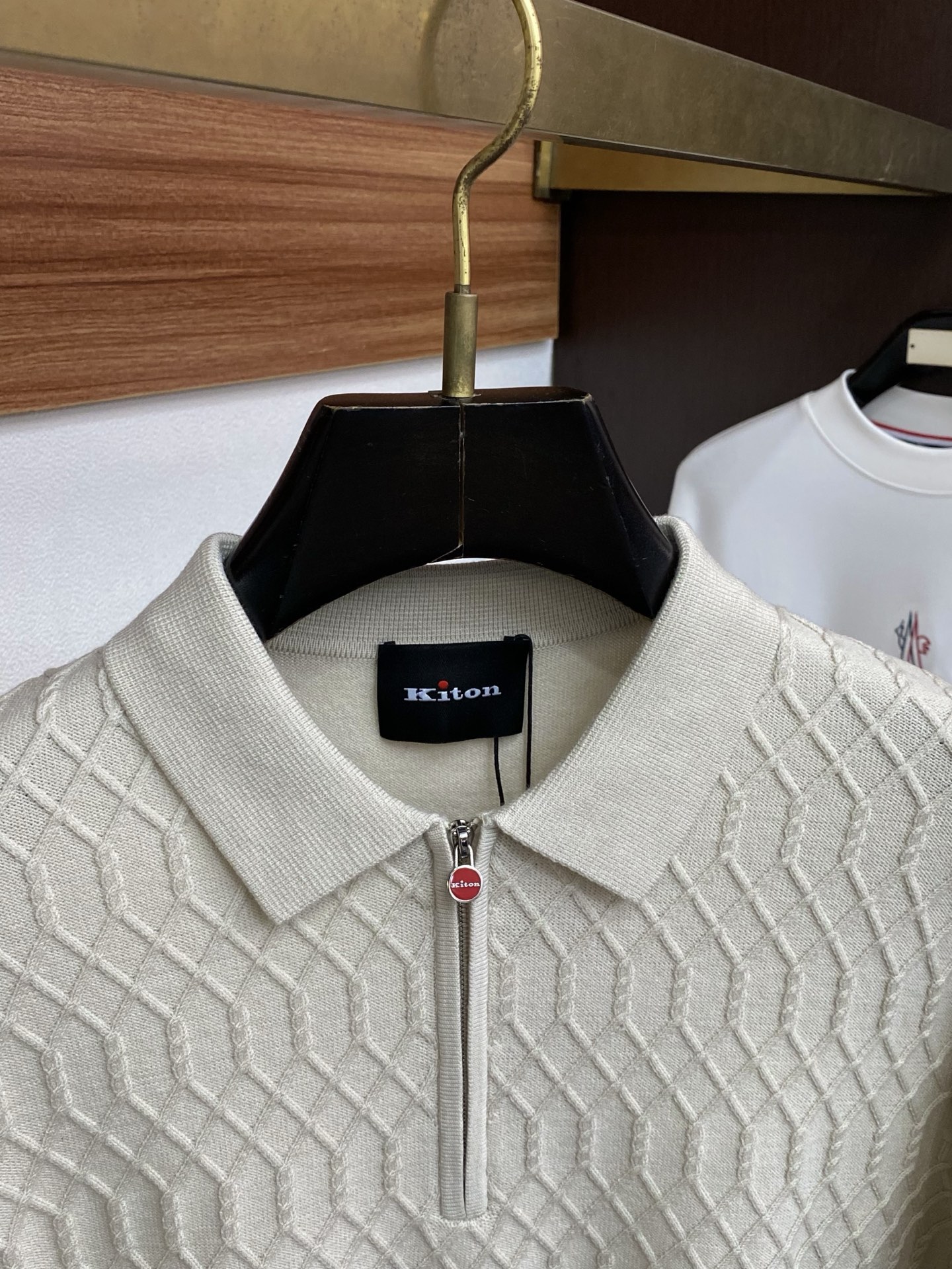 Kiton Male Basic Clothing Wool M-l-xl