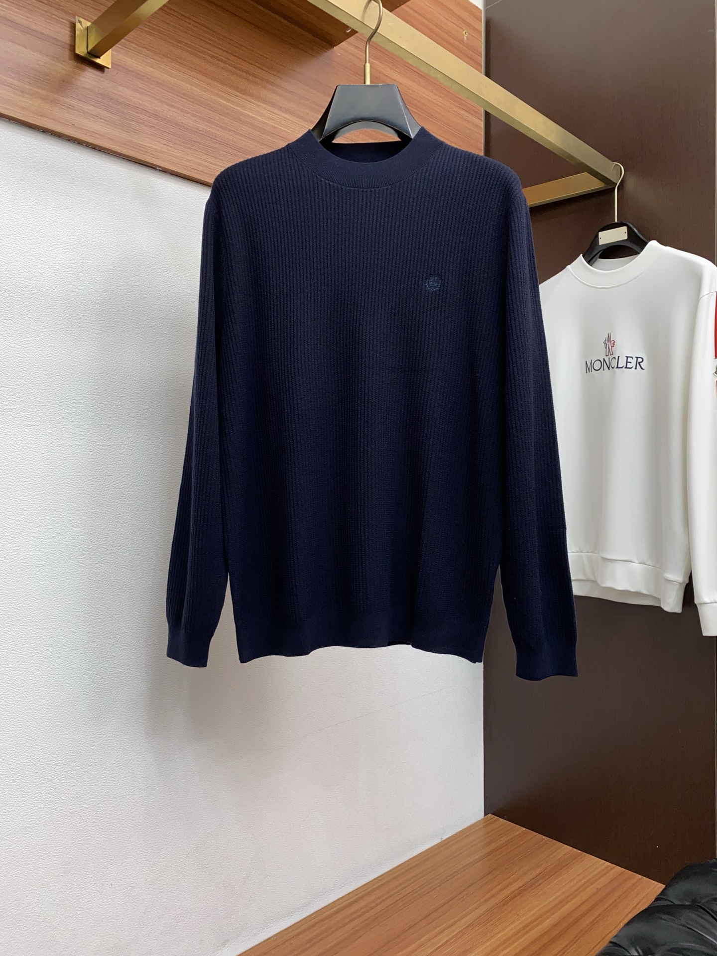 Loro Piana Male Basic Clothing Wool M-l-xl