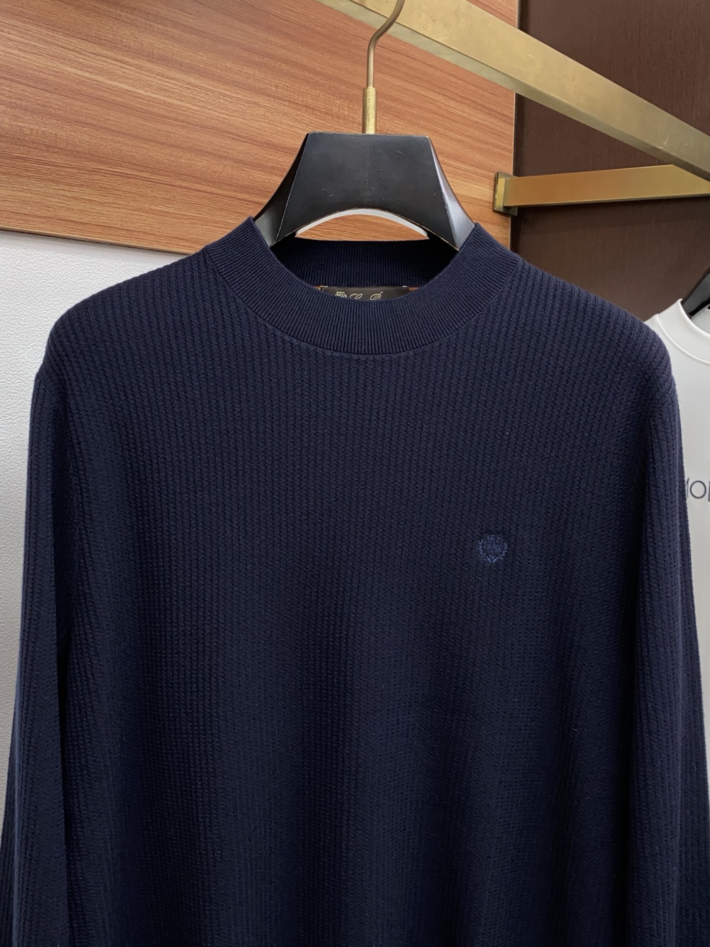 Loro Piana Male Basic Clothing Wool M-l-xl