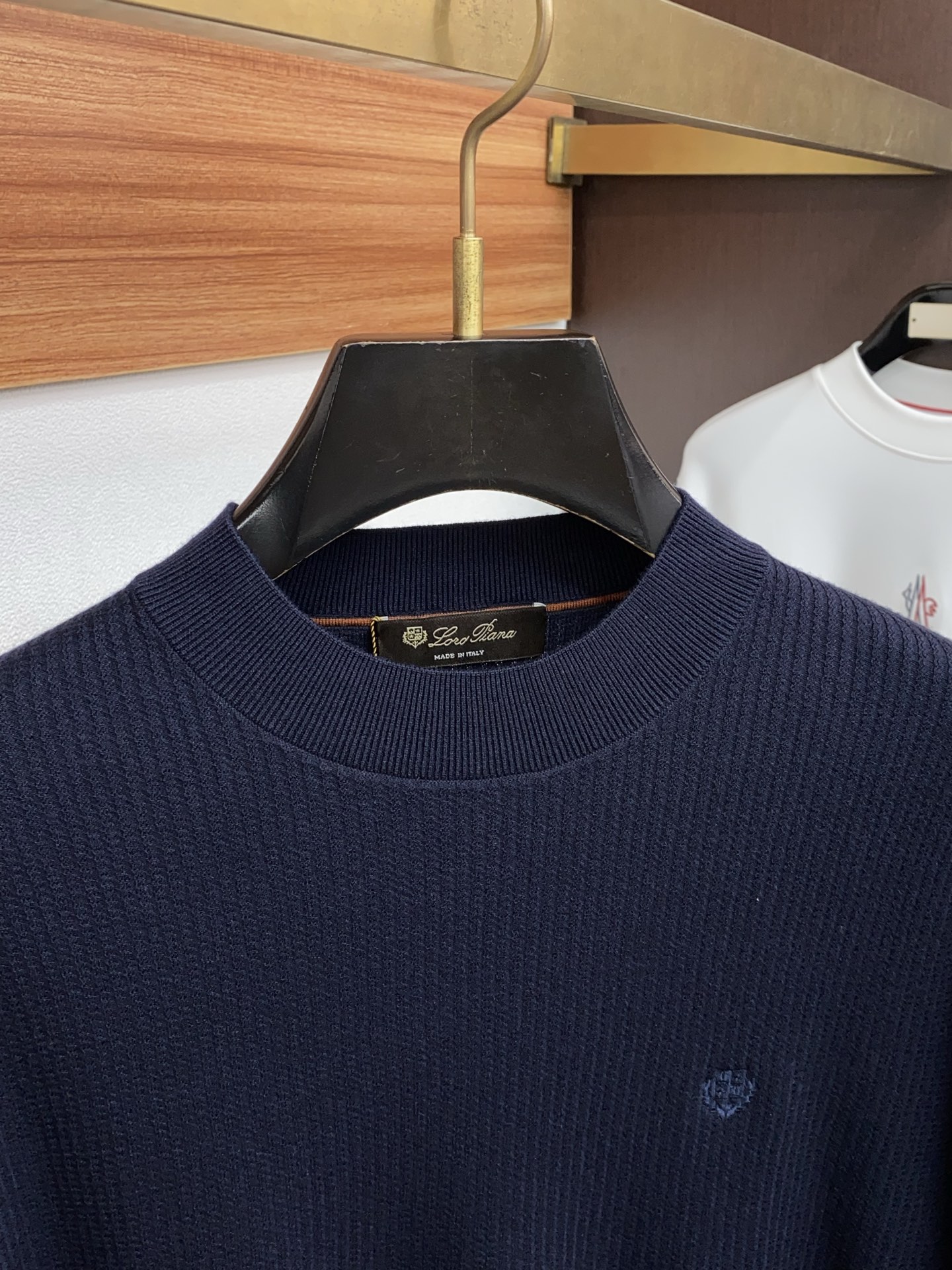 Loro Piana Male Basic Clothing Wool M-l-xl