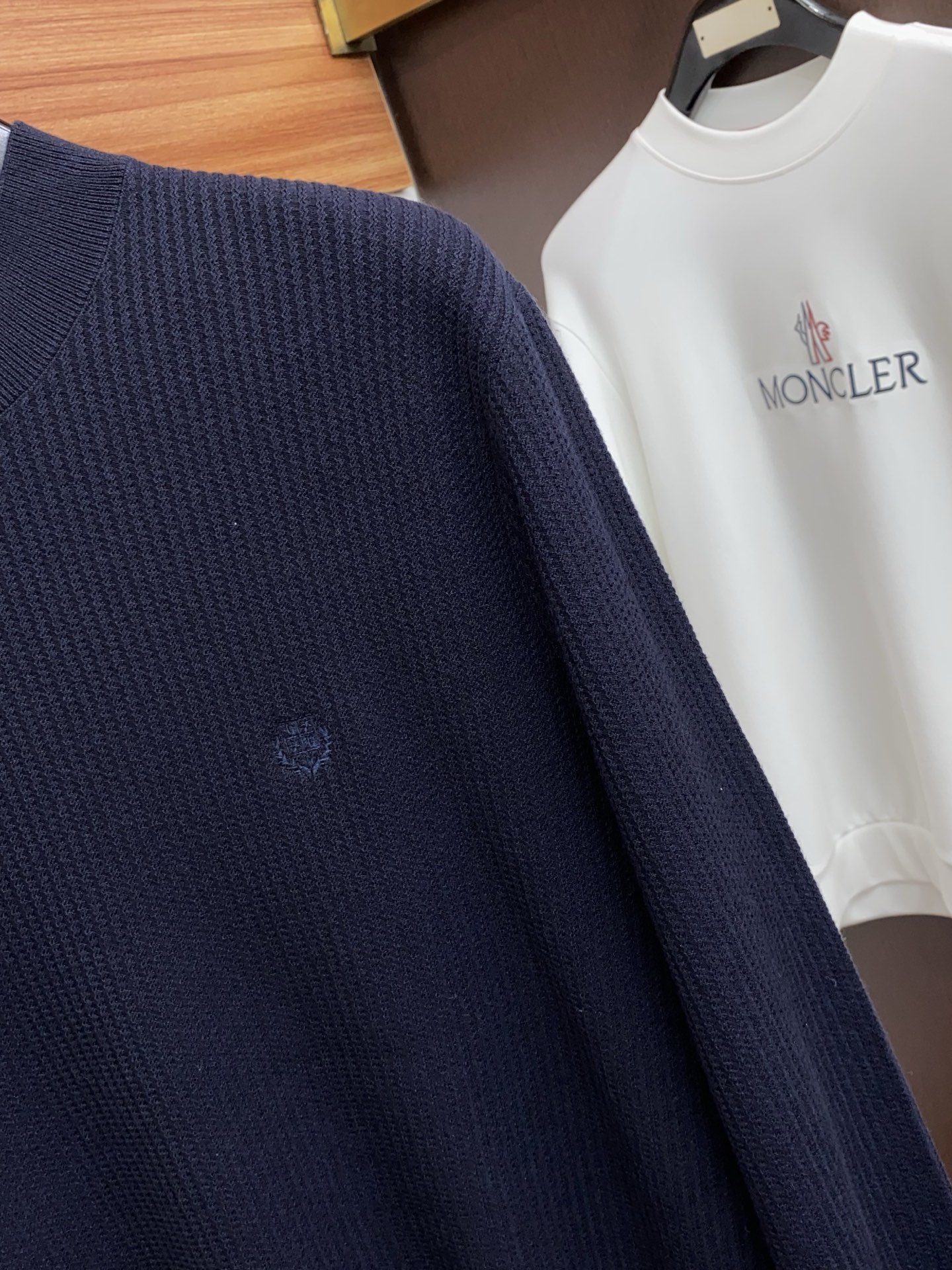 Loro Piana Male Basic Clothing Wool M-l-xl