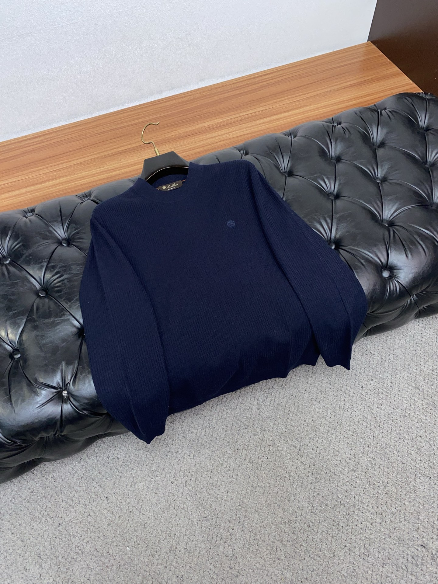 Loro Piana Male Basic Clothing Wool M-l-xl