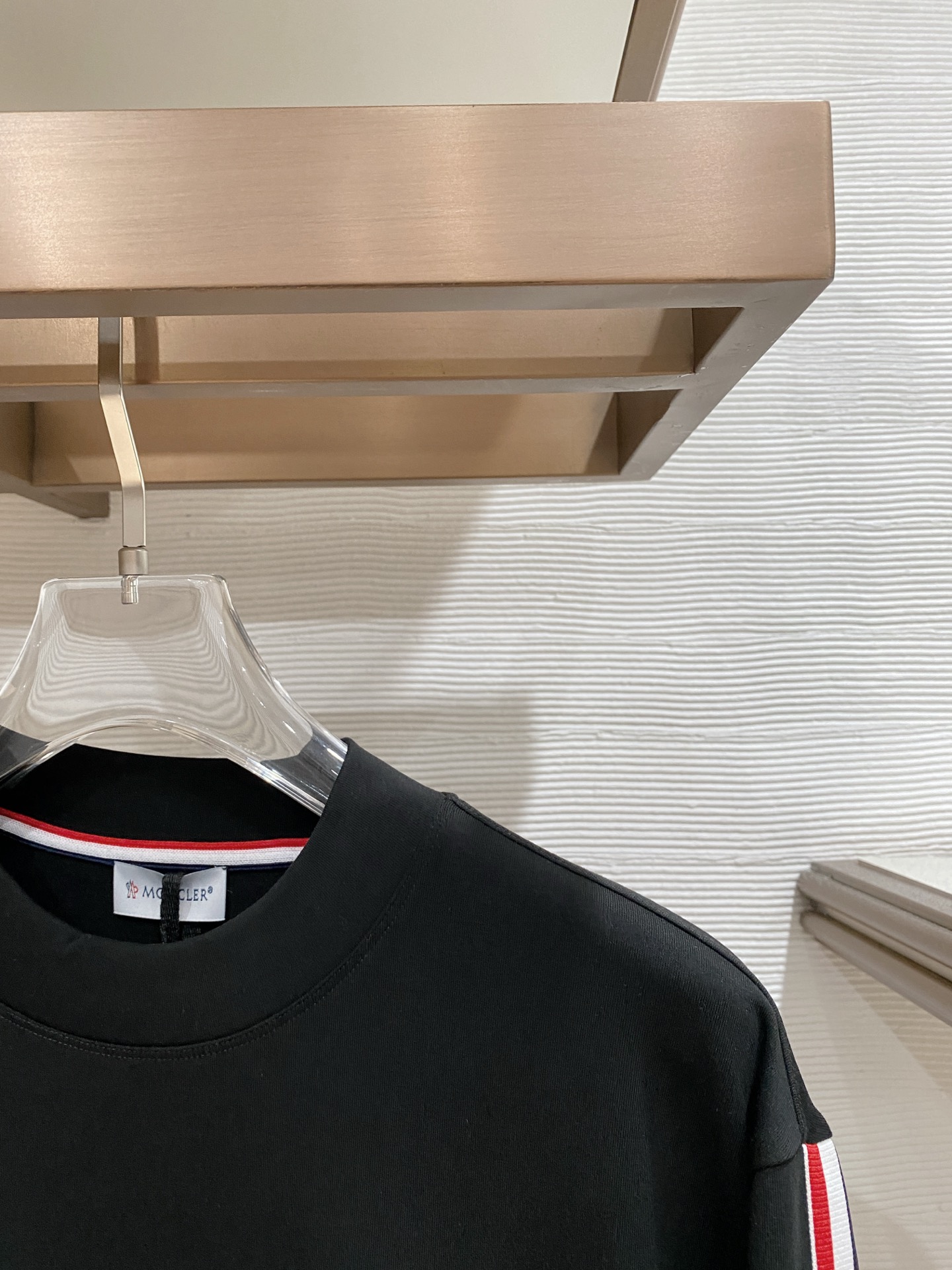 Moncler Male Hoodie Black S-m-l