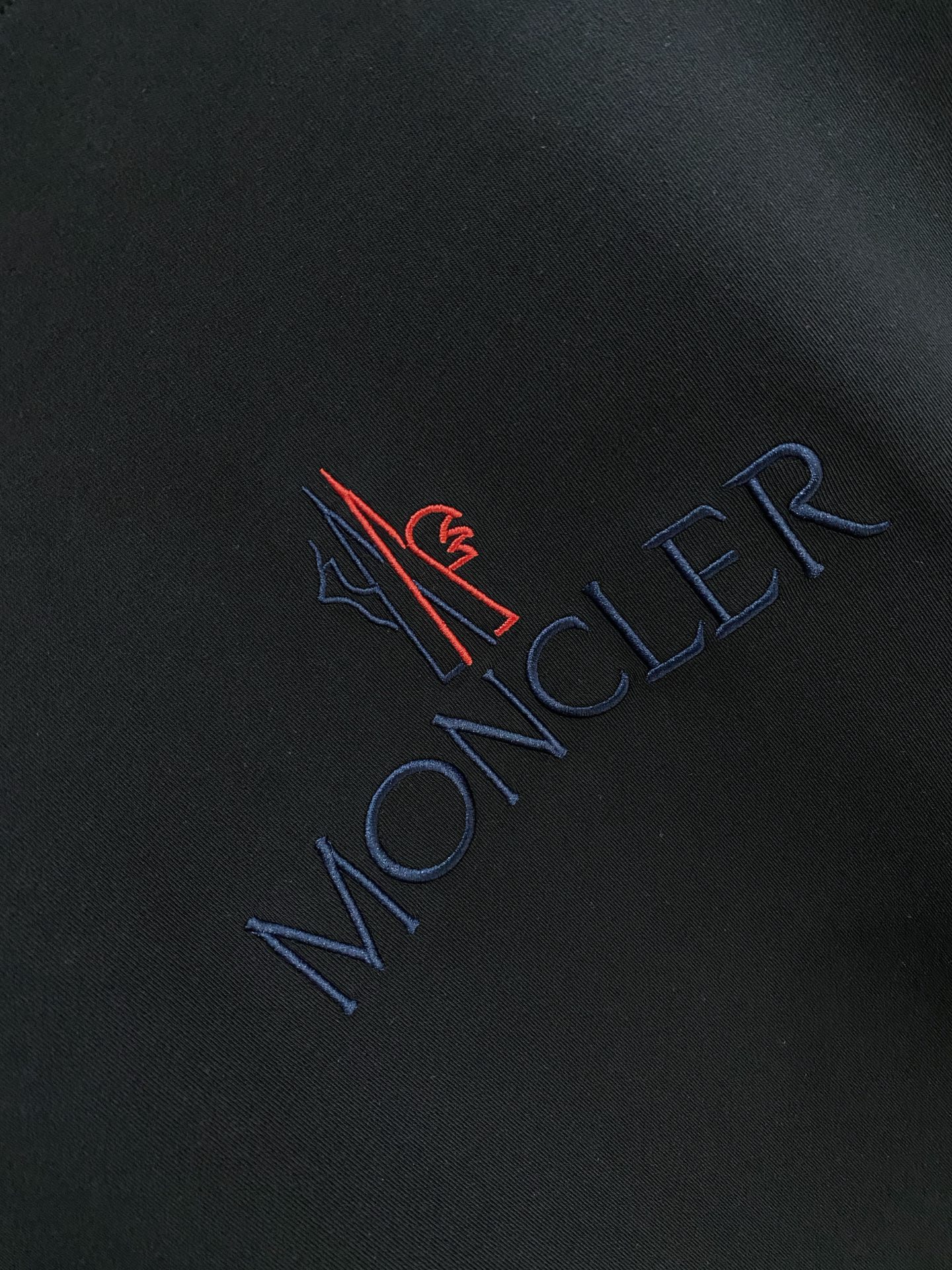 Moncler Male Hoodie Black S-m-l