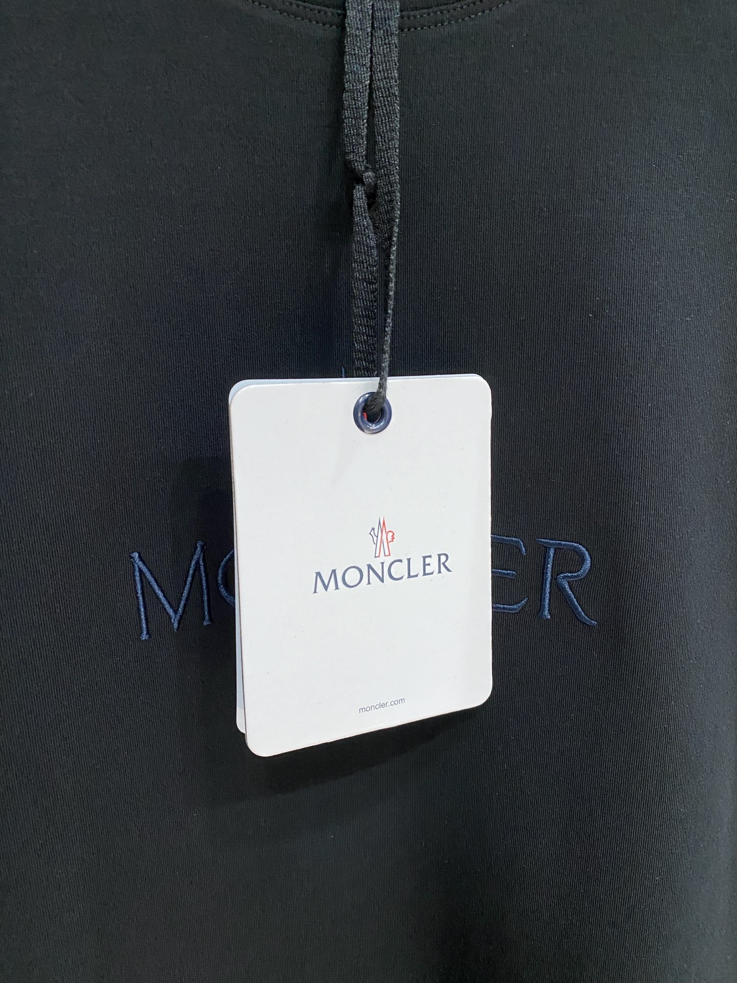 Moncler Male Hoodie Black S-m-l