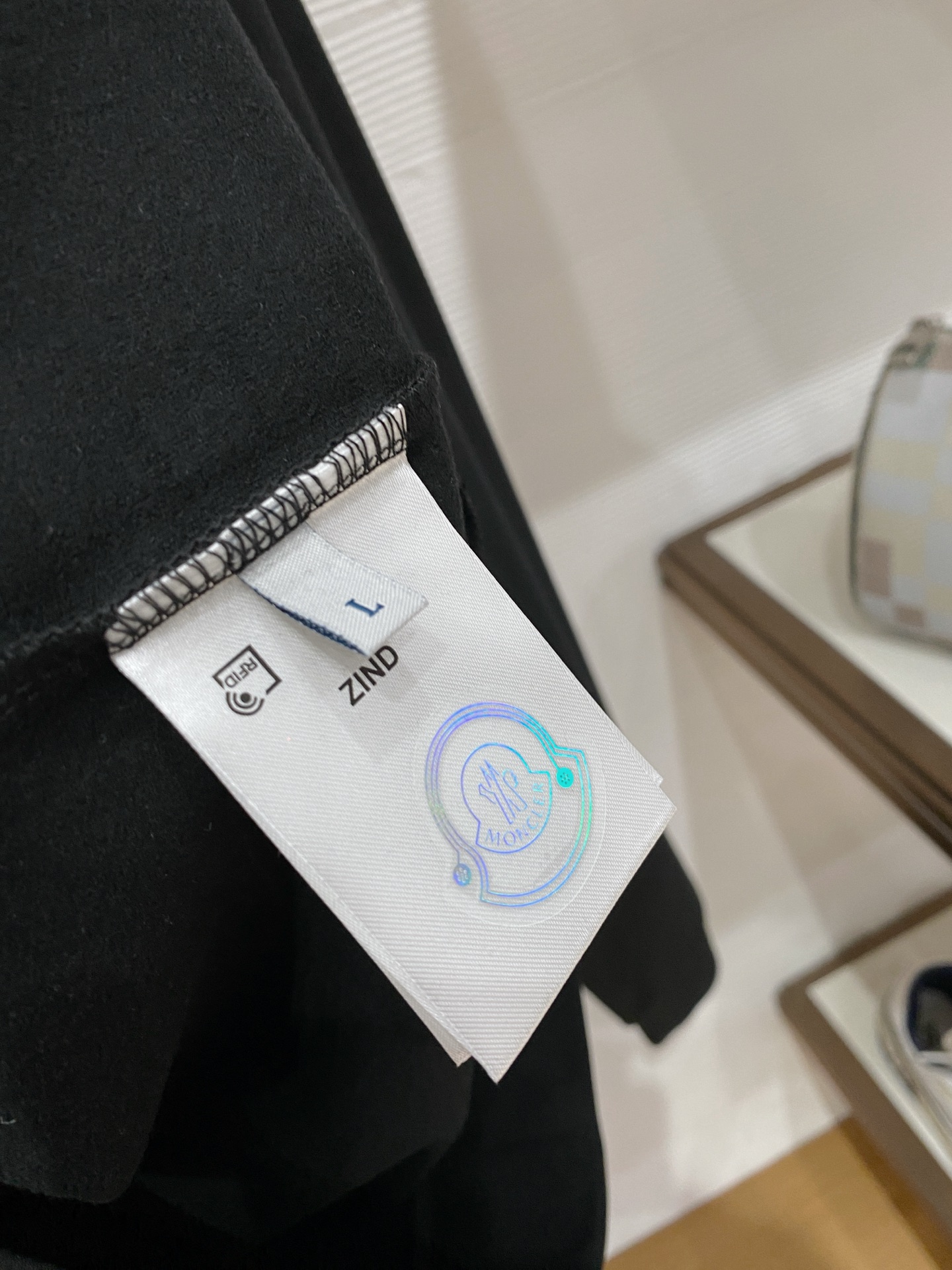 Moncler Male Hoodie Black S-m-l