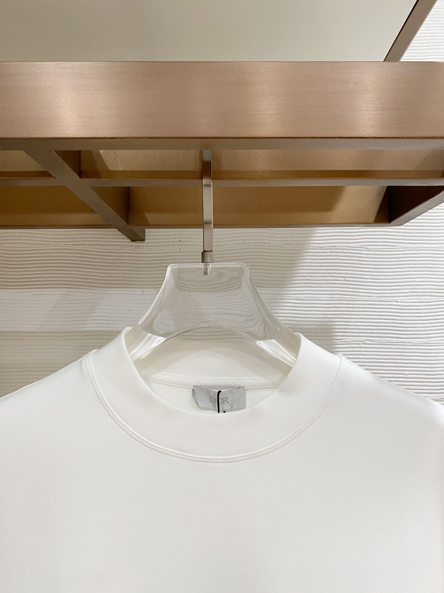 Dior Male Hoodie Black S