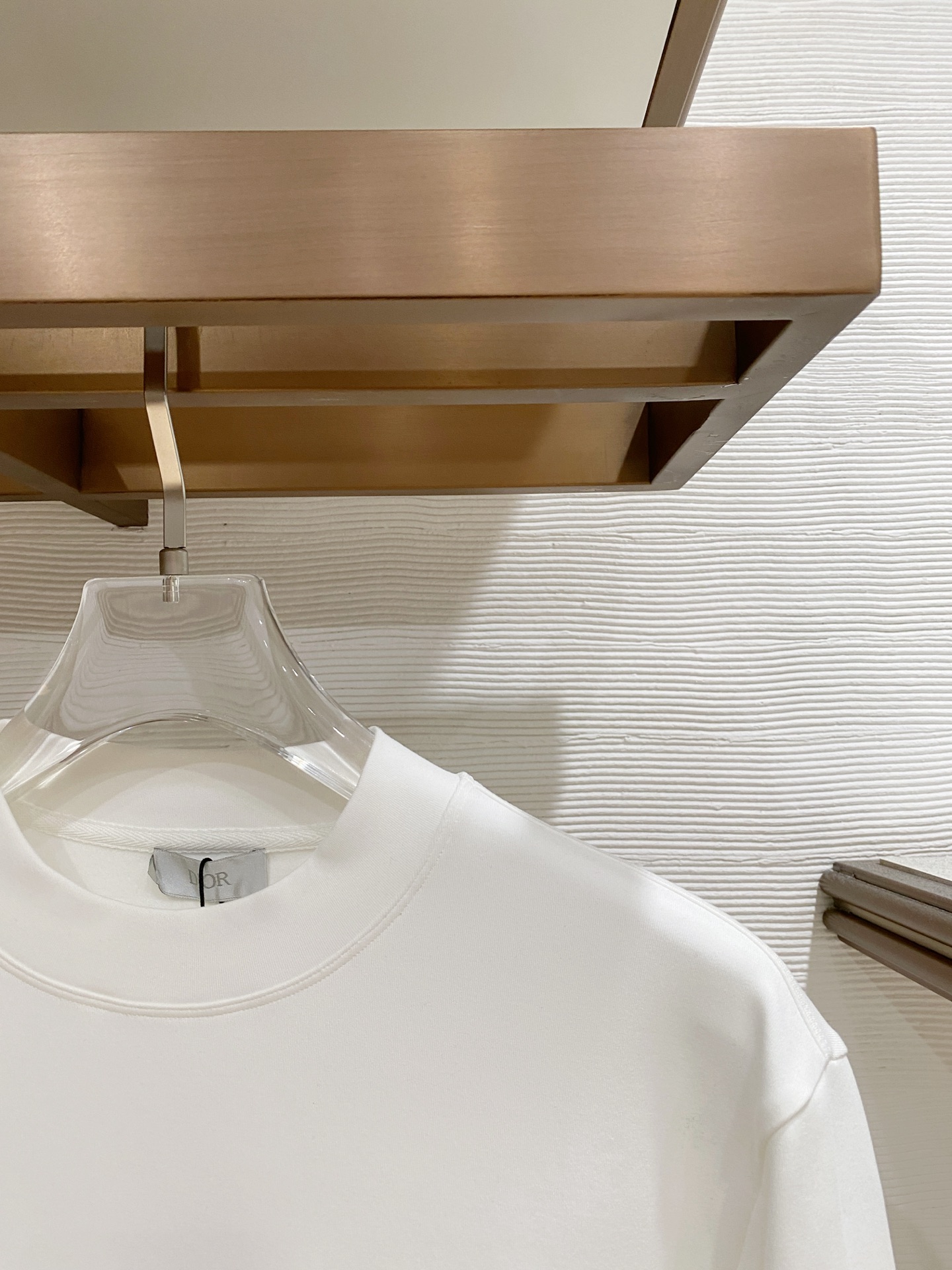 Dior Male Hoodie Black S