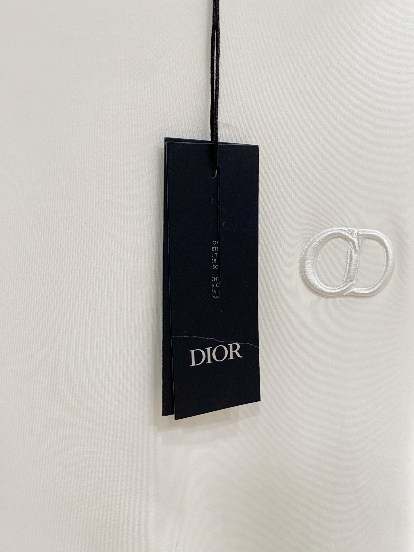 Dior Male Hoodie Black S