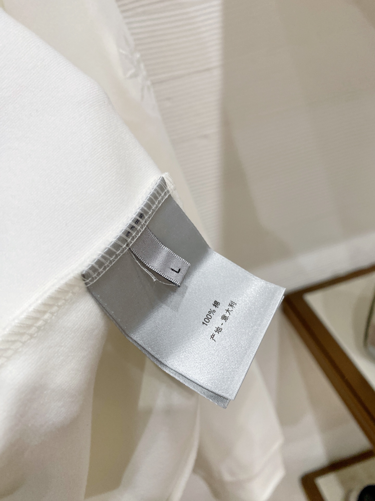 Dior Male Hoodie Black S